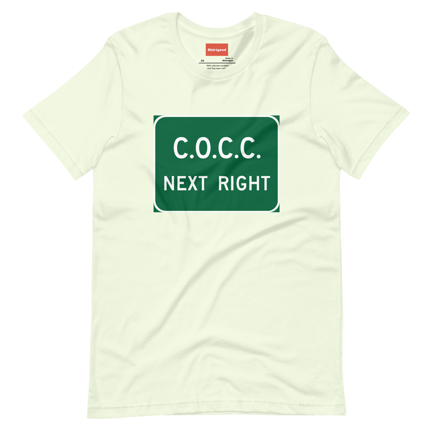 C.O.C.C. Sign Unisex t-shirt