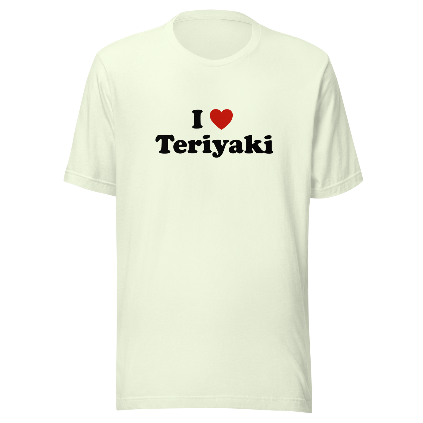 I Heart Teriyaki t-shirt