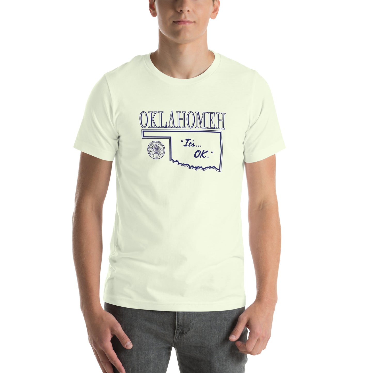 Oklahomeh Unisex t-shirt