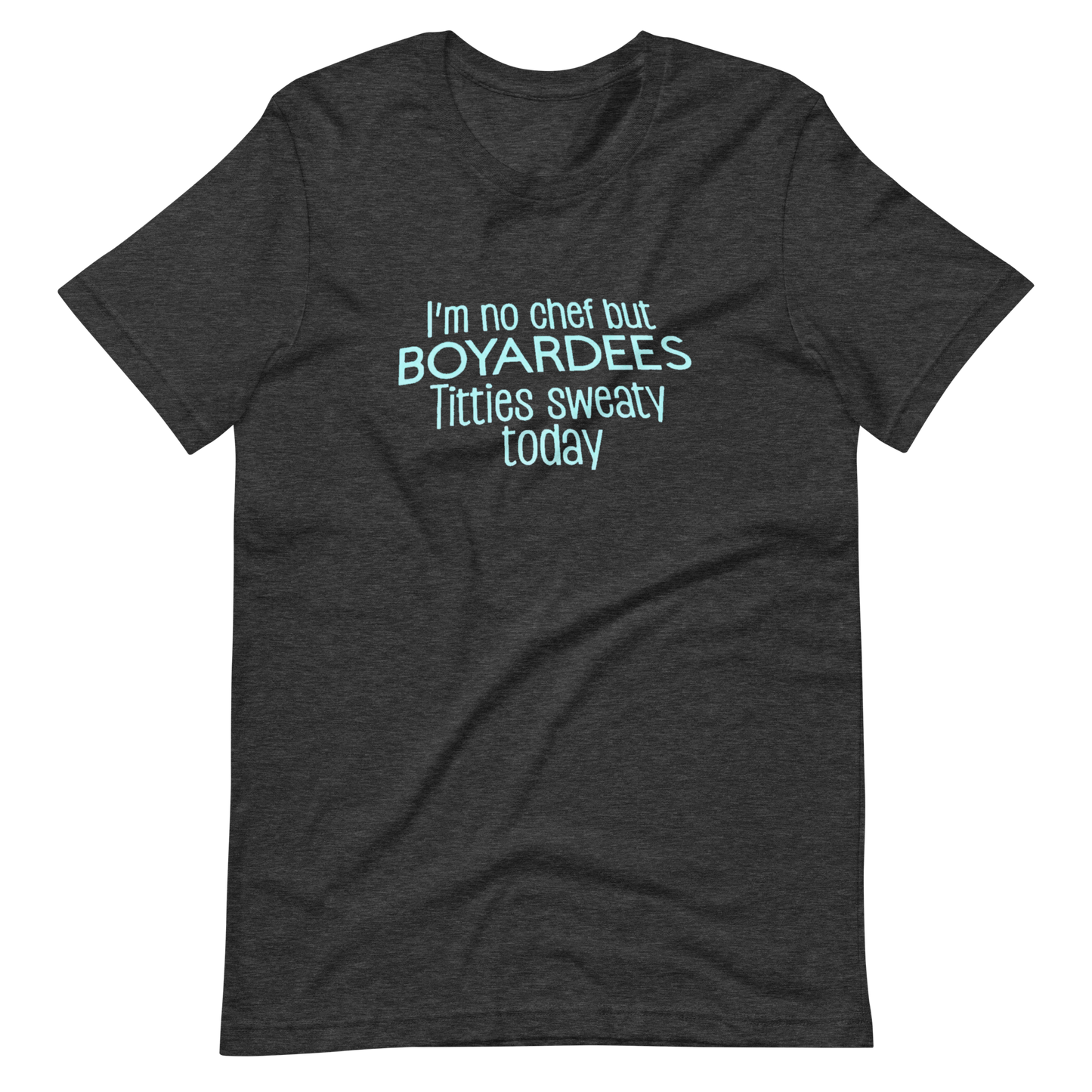 Boyardees Unisex t-shirt