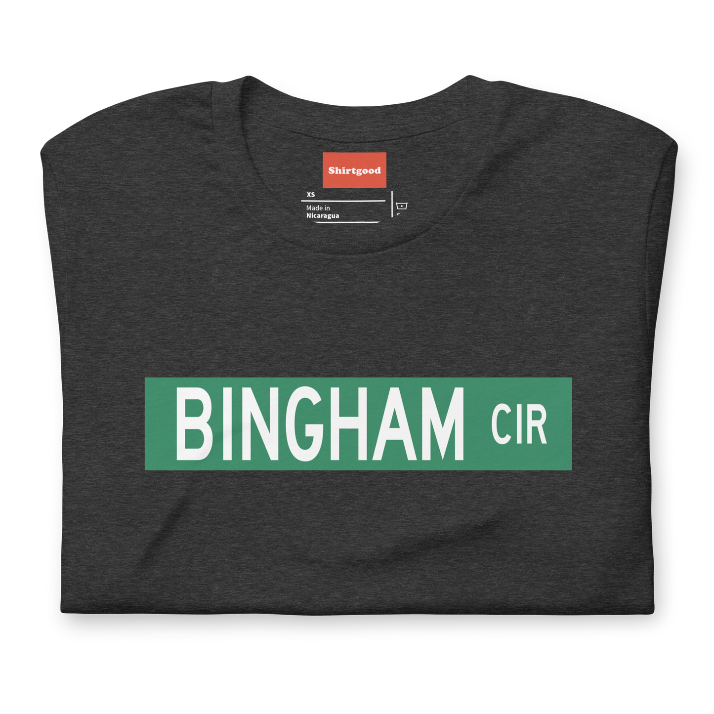 Bingham Circle Unisex t-shirt
