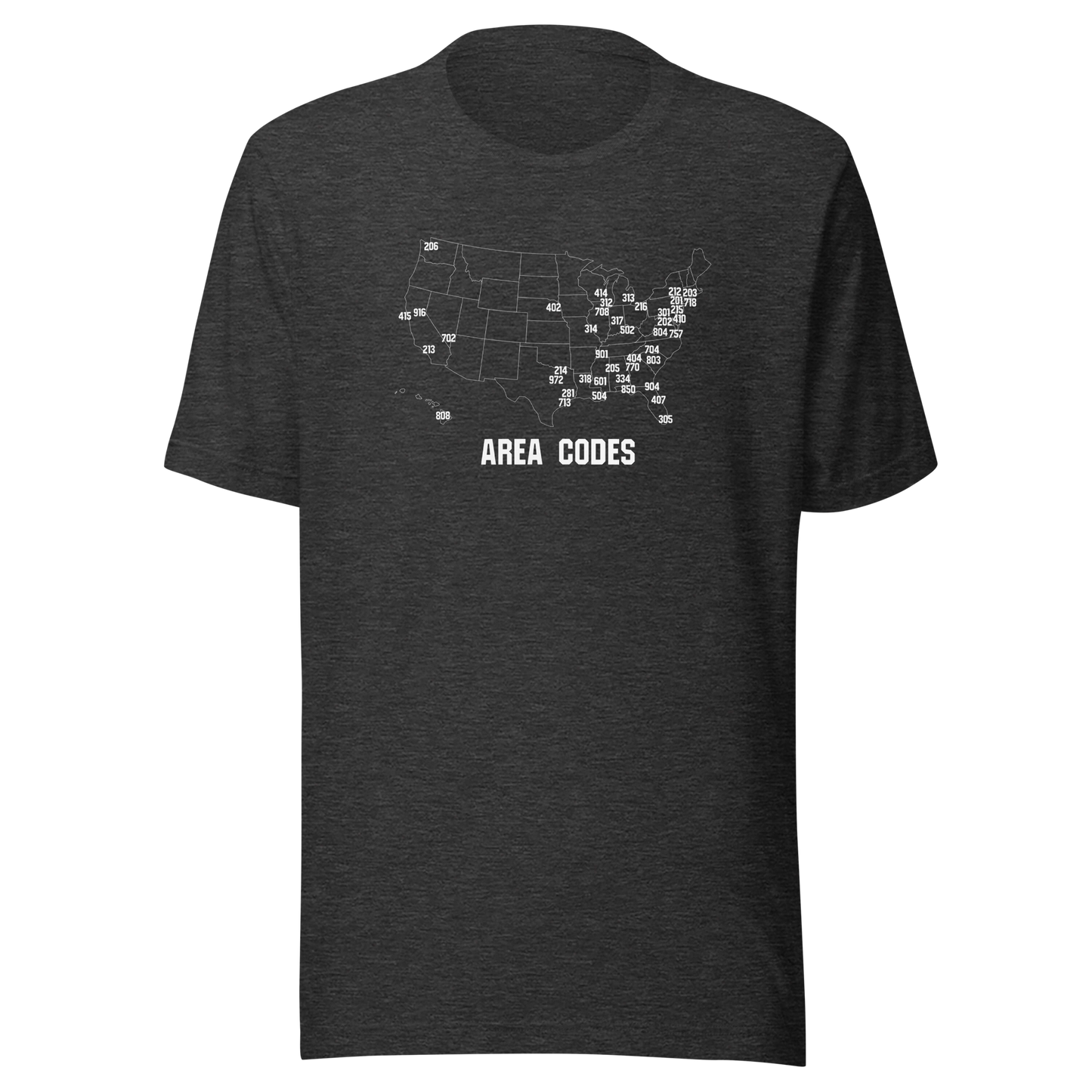 Area Codes (Subtle Version)