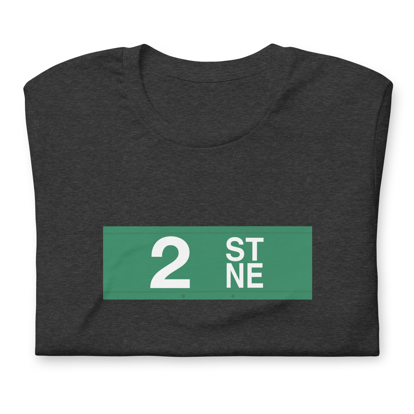 2nd Street NE Unisex t-shirt