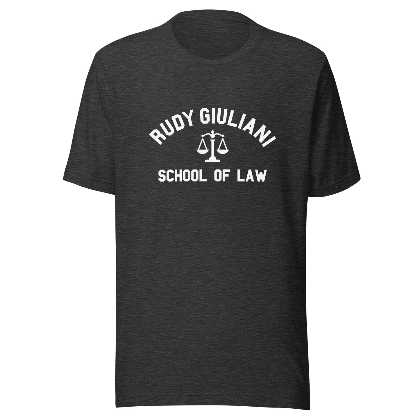 Rudy Giuliani School of Law t-shirt