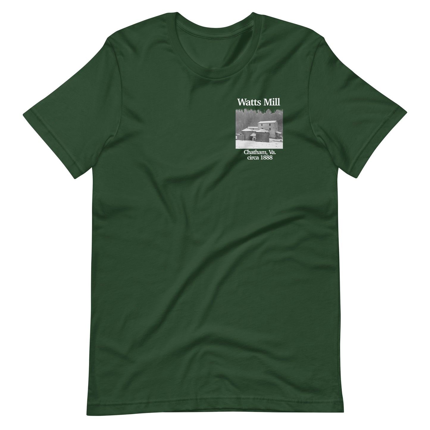Watts Mill Unisex t-shirt