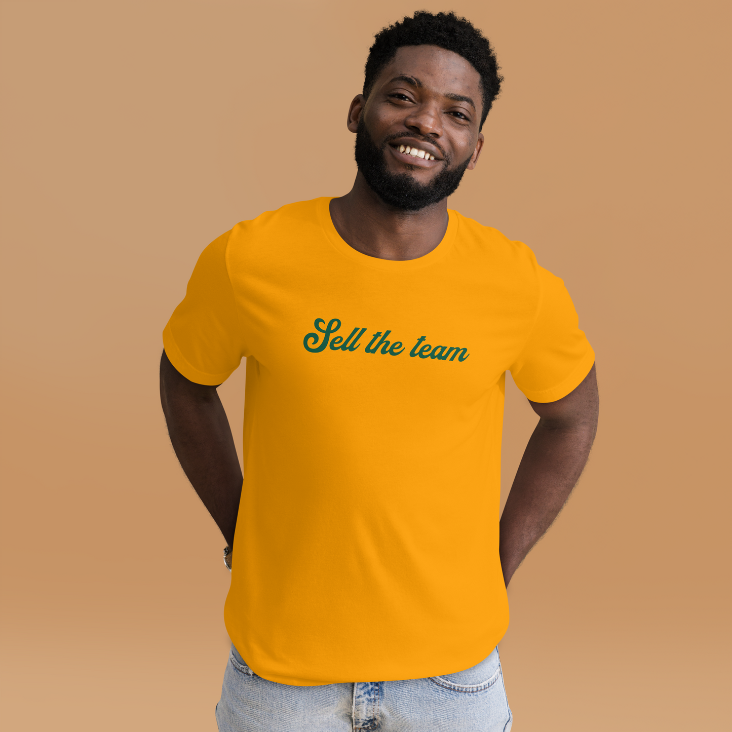 Sell the Team Oakland Unisex t-shirt