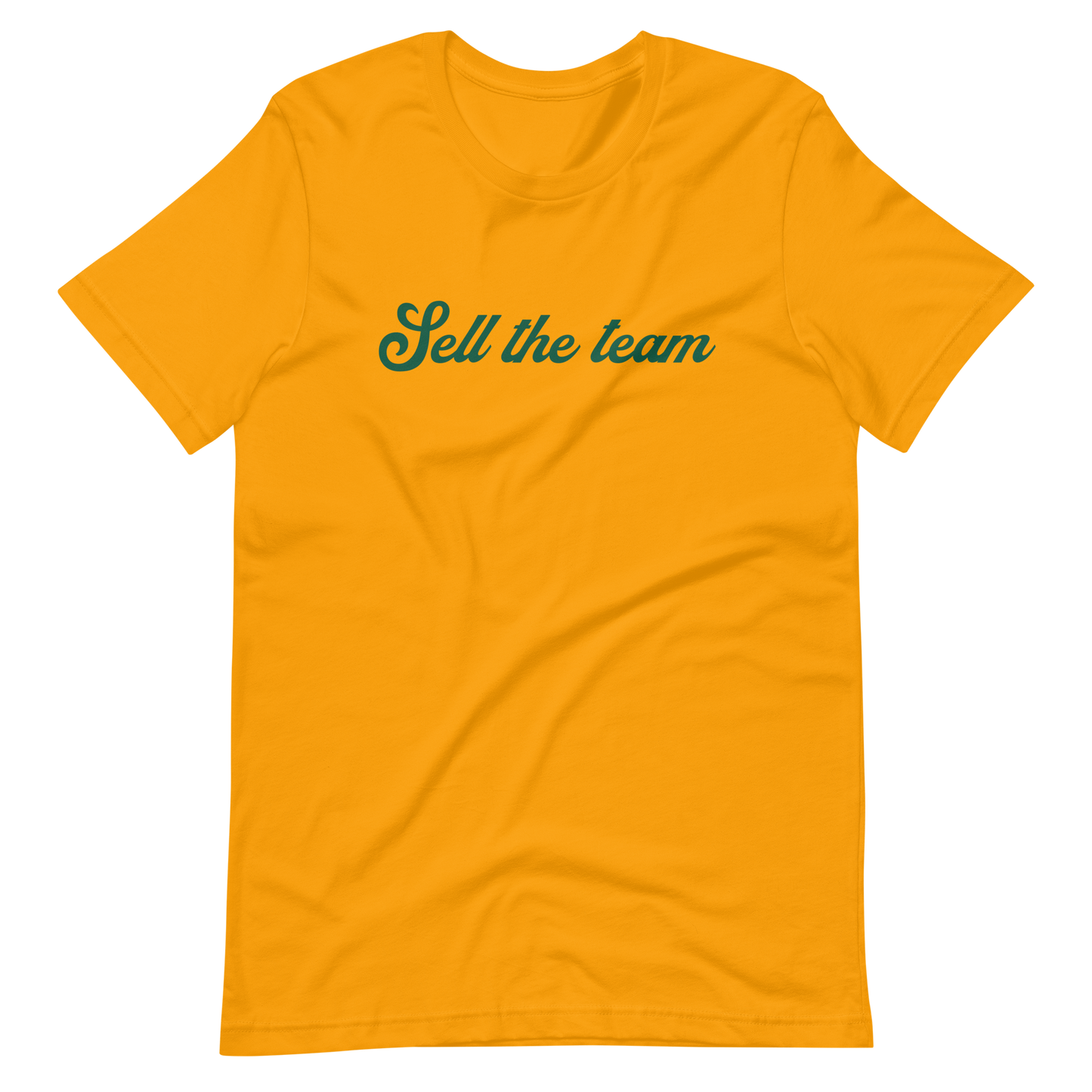 Sell the Team Oakland As t-shirt