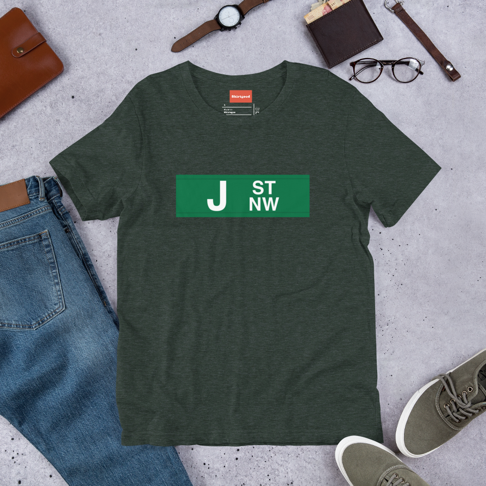 J Street t-shirt