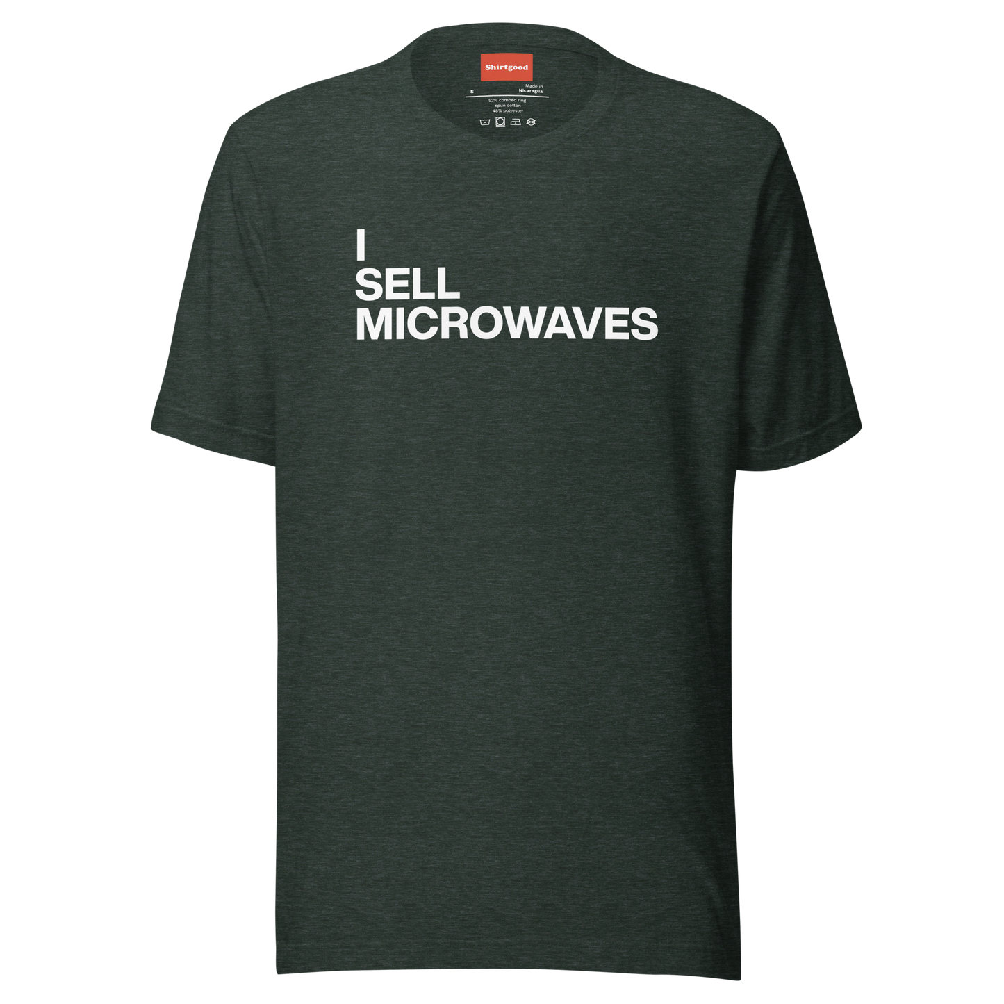 I Sell Microwaves Unisex t-shirt