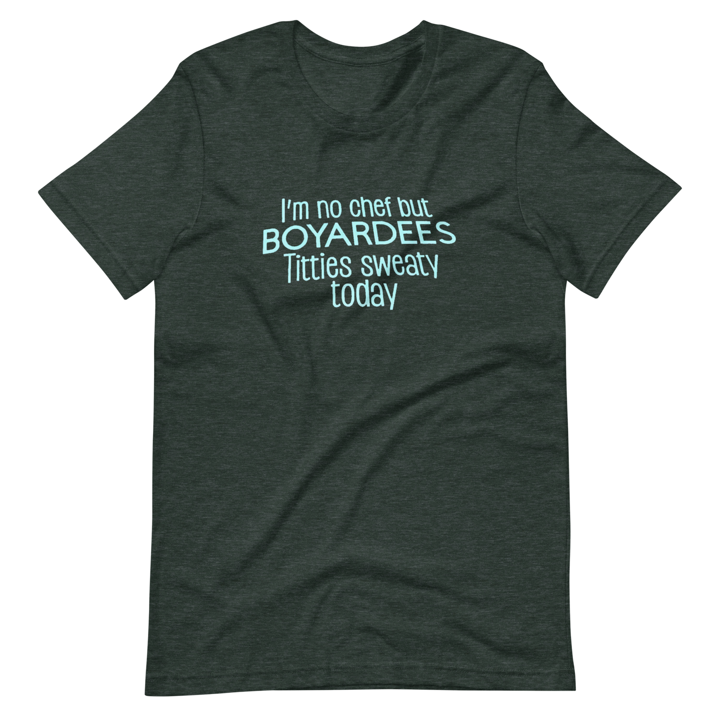 Boyardees Unisex t-shirt