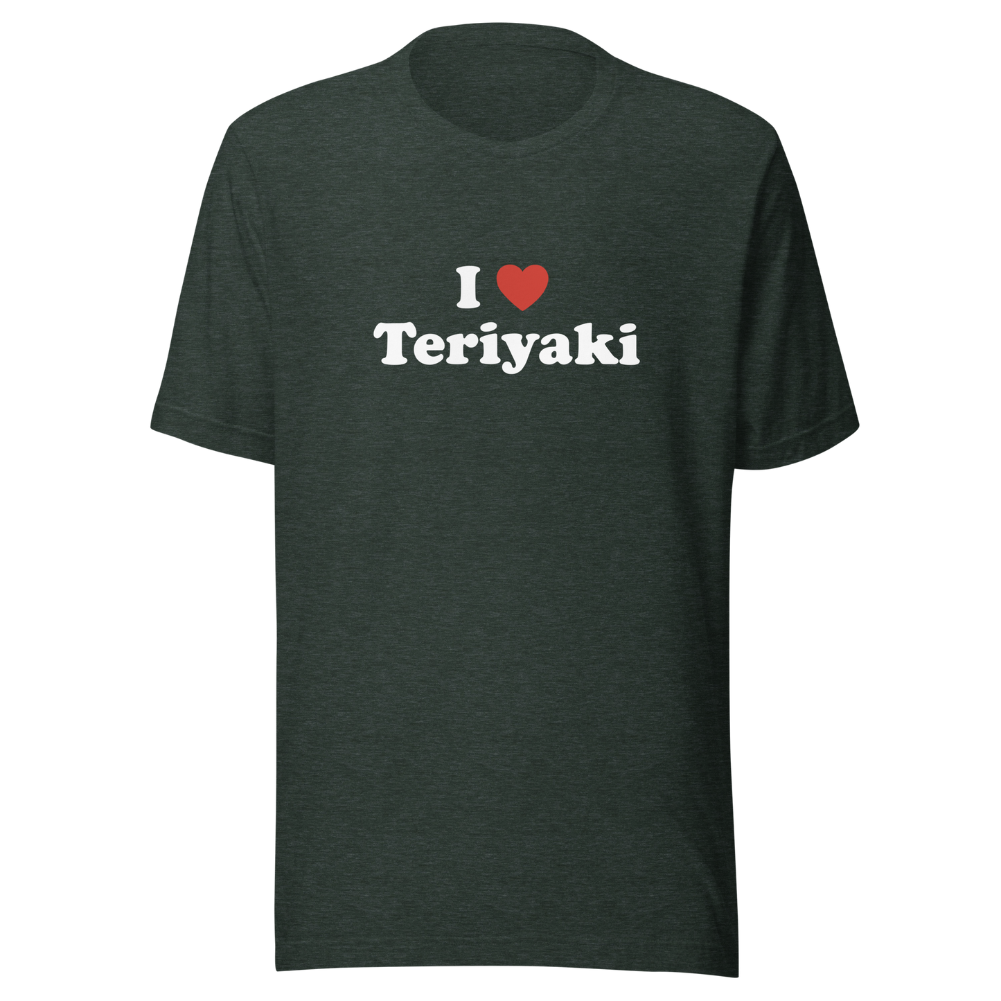 I Heart Teriyaki t-shirt