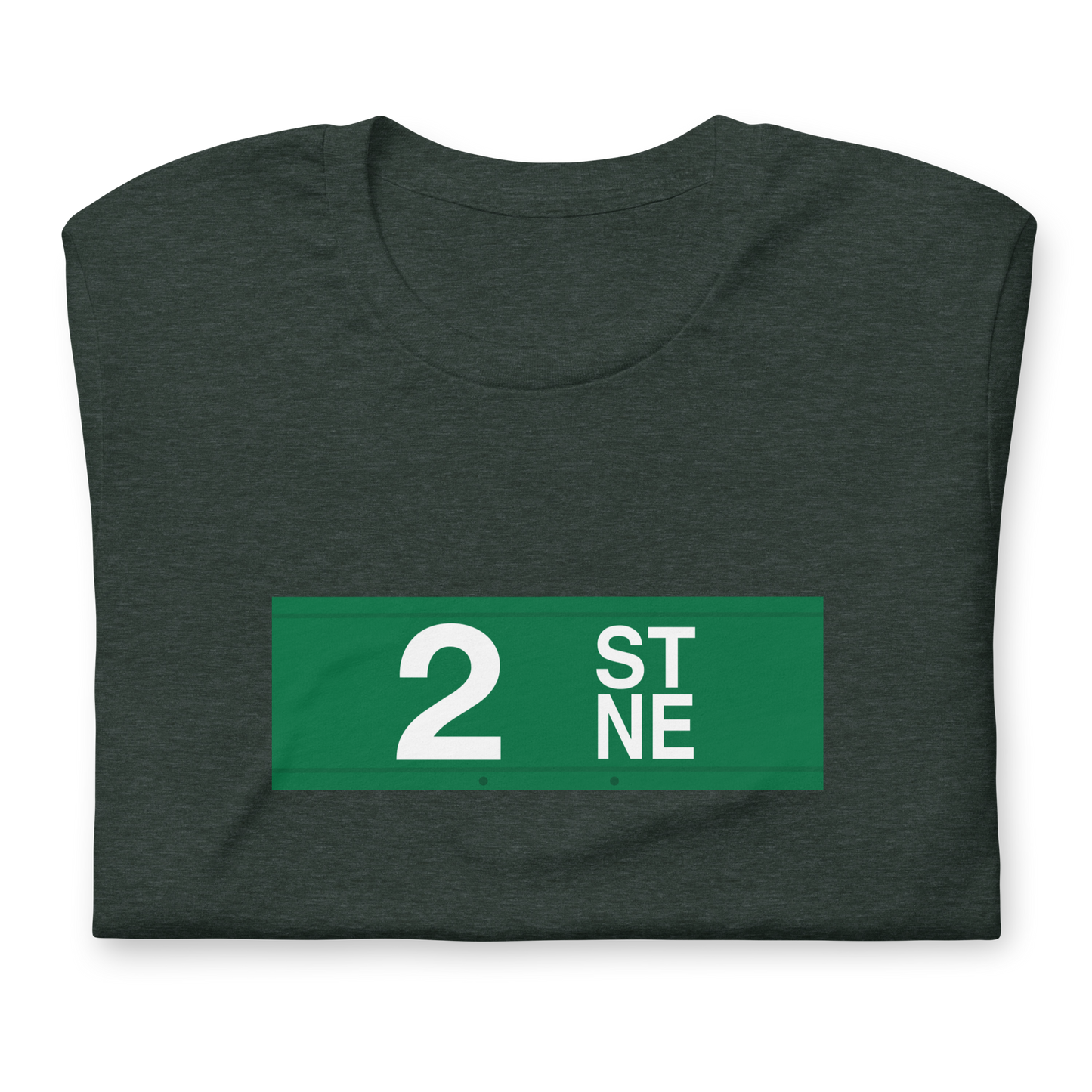 2nd Street NE Unisex t-shirt