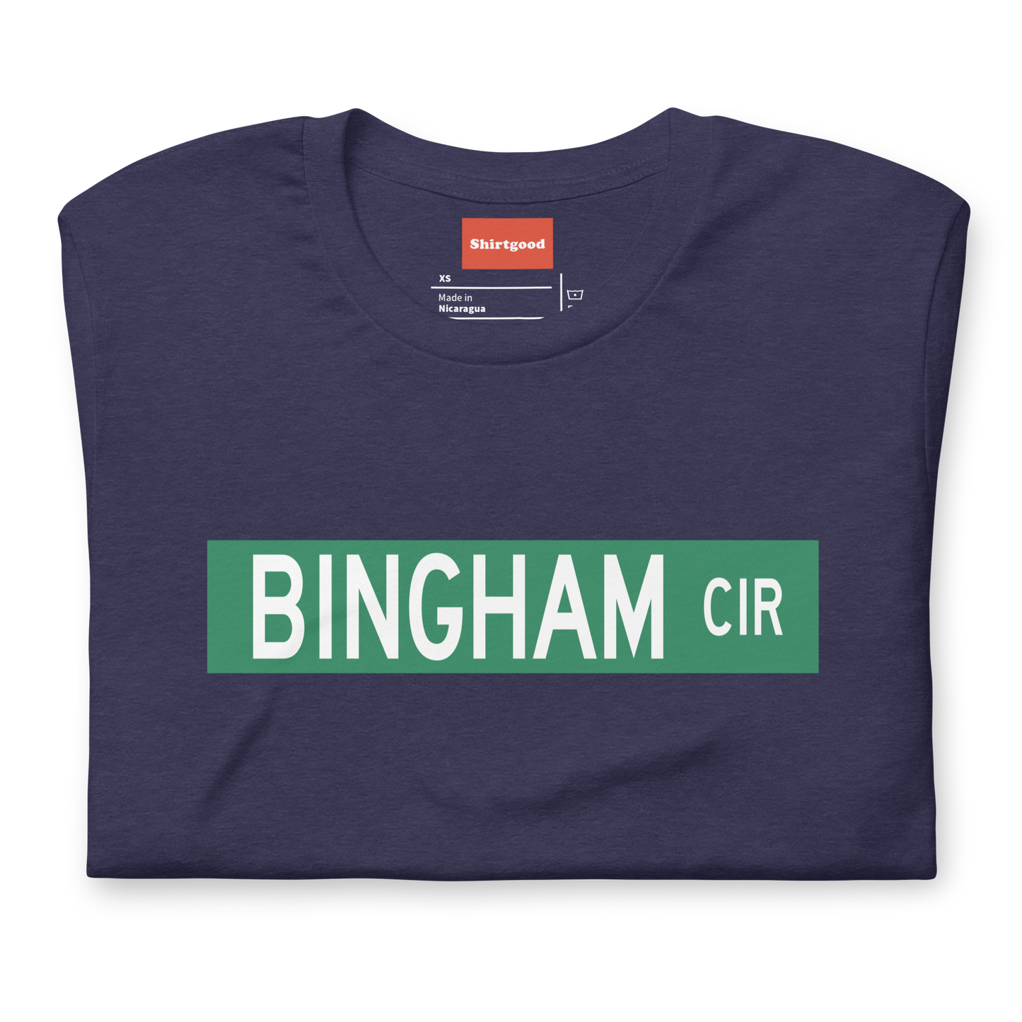 Bingham Circle Unisex t-shirt