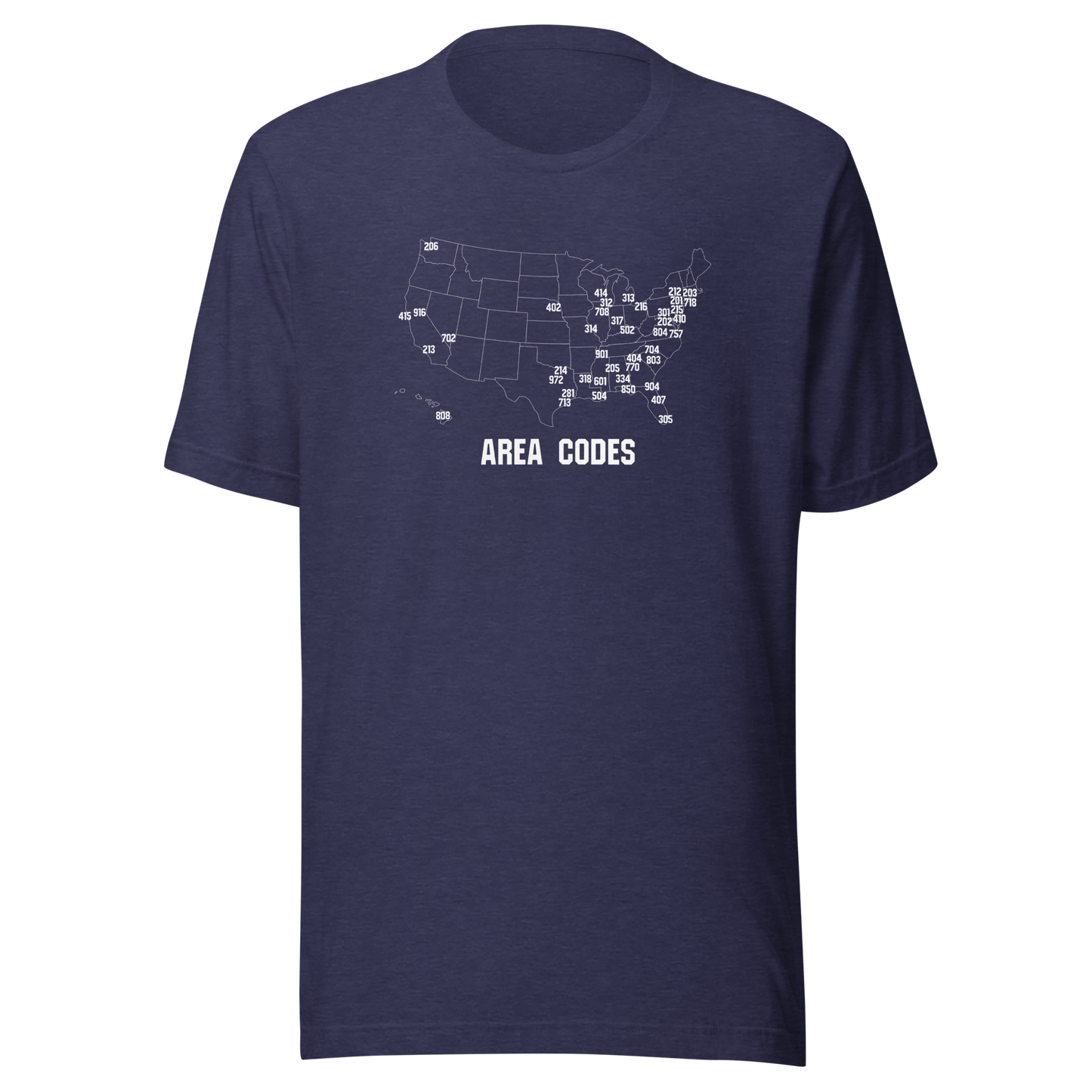 Area Codes (Subtle Version)