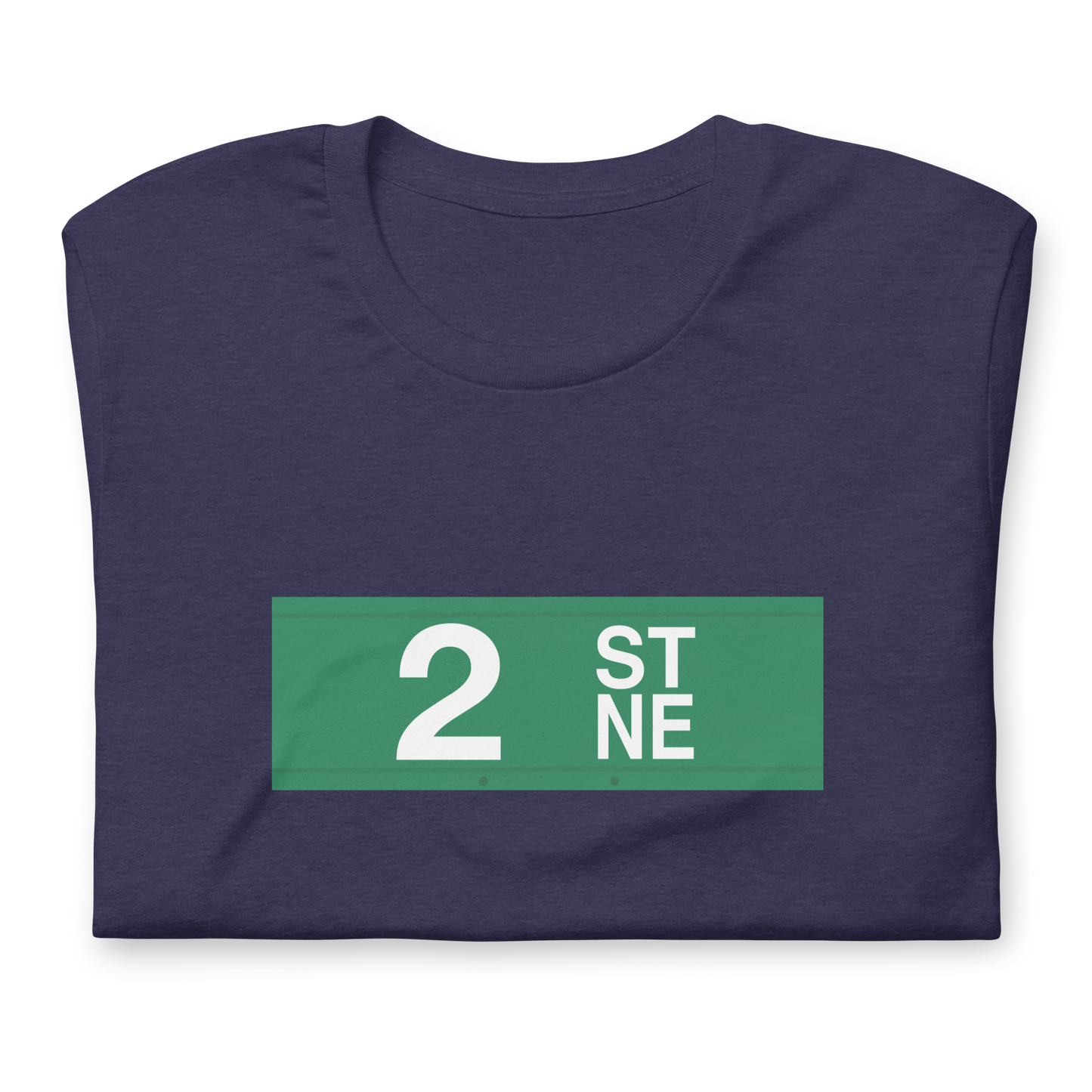 2nd Street NE Unisex t-shirt
