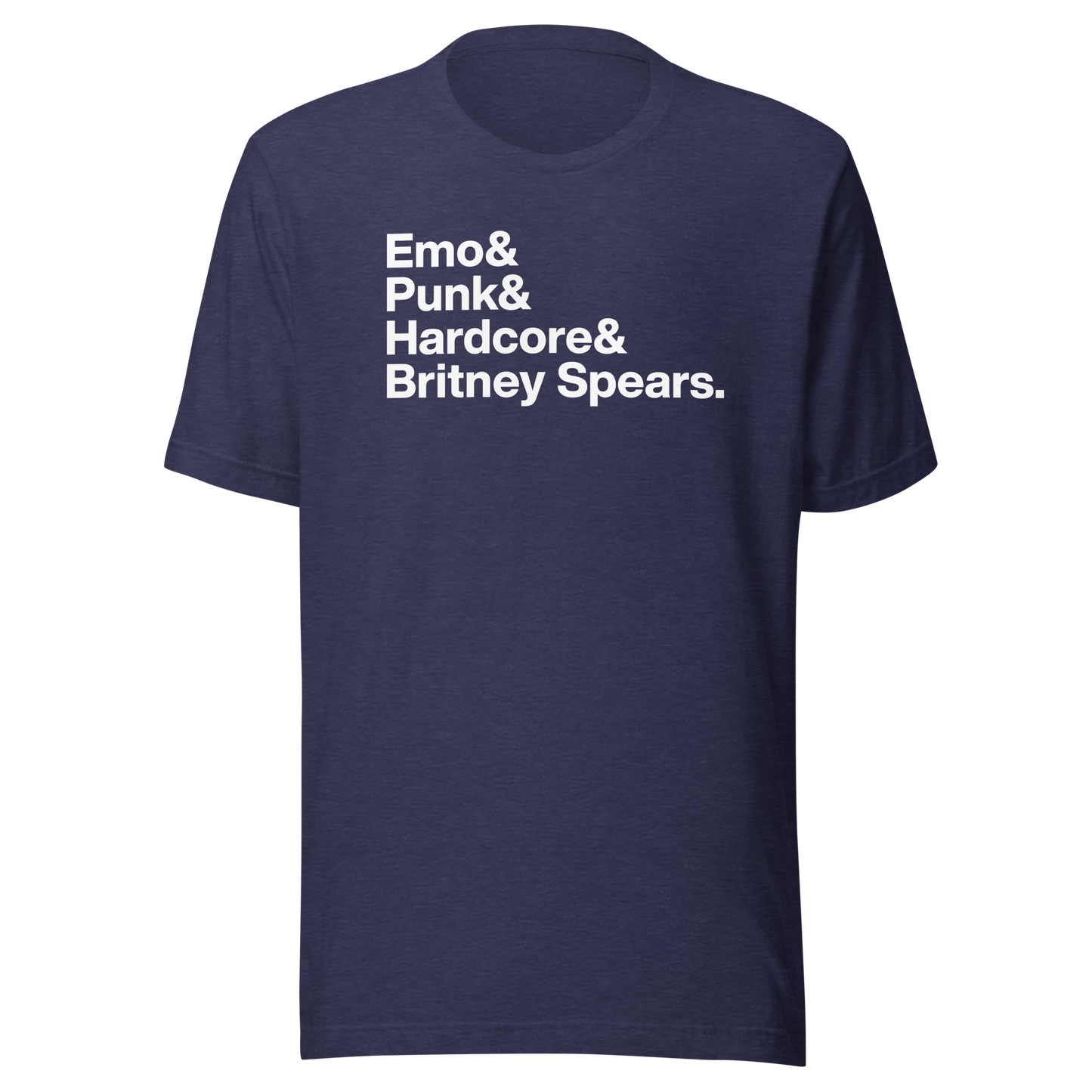 Emo Punk Hardcore Britney t-shirt