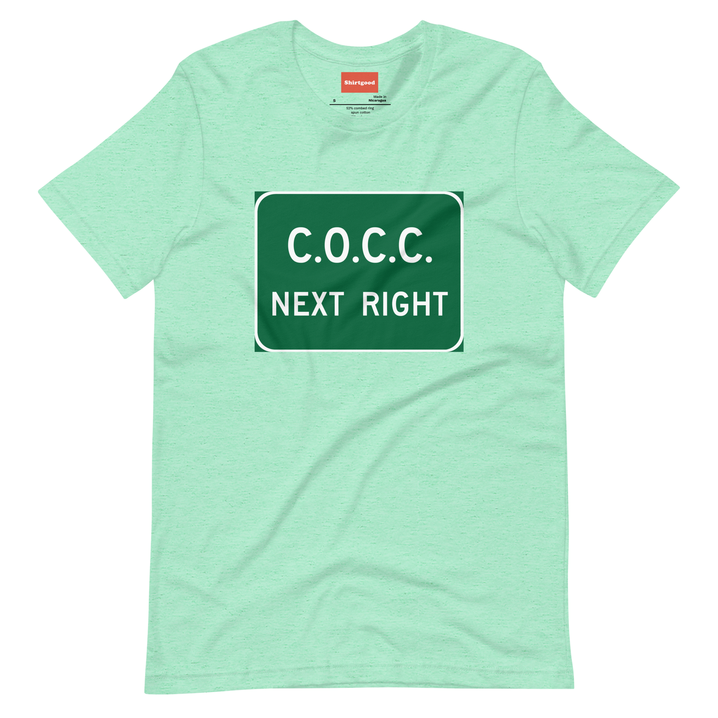 C.O.C.C. Sign Unisex t-shirt