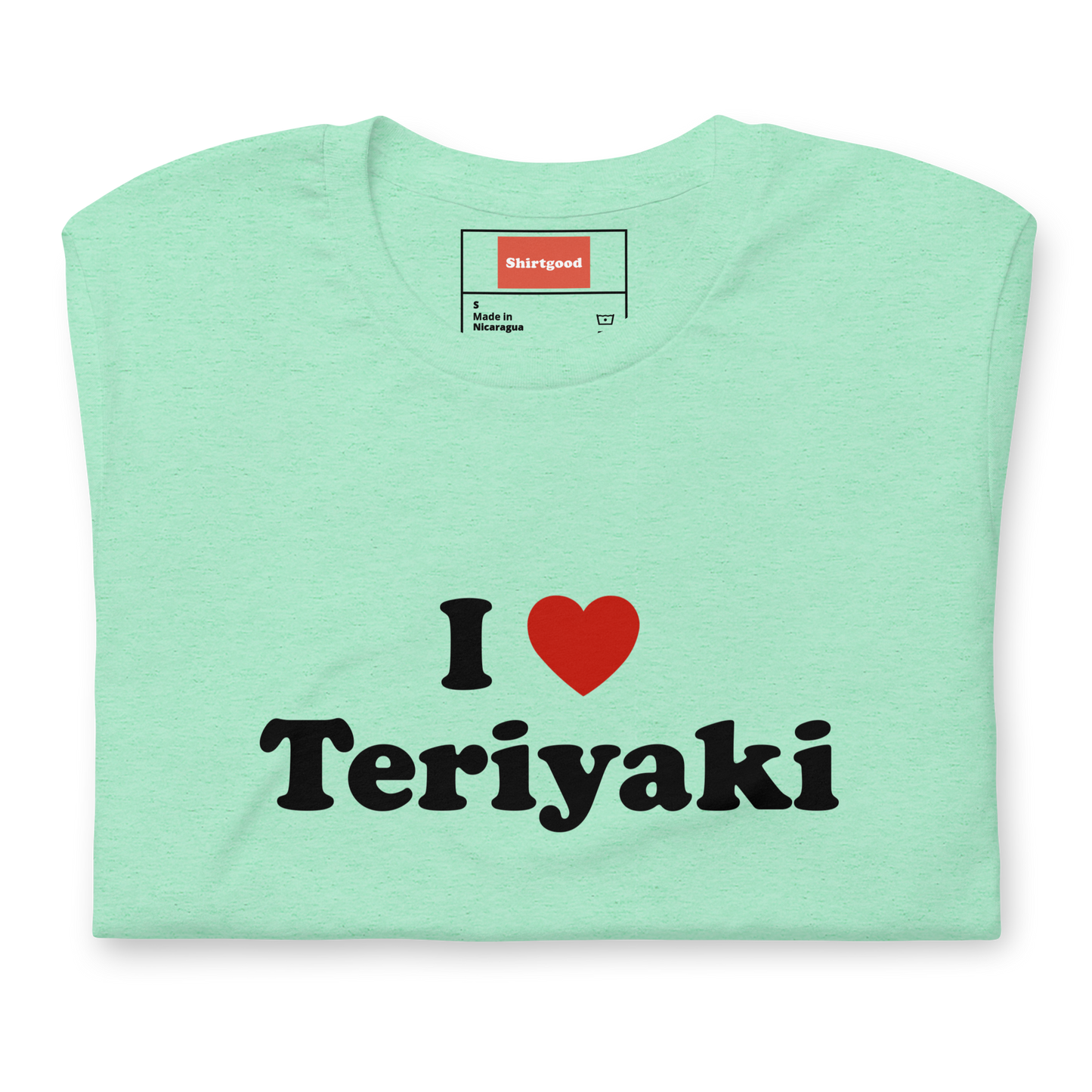 I Heart Teriyaki t-shirt