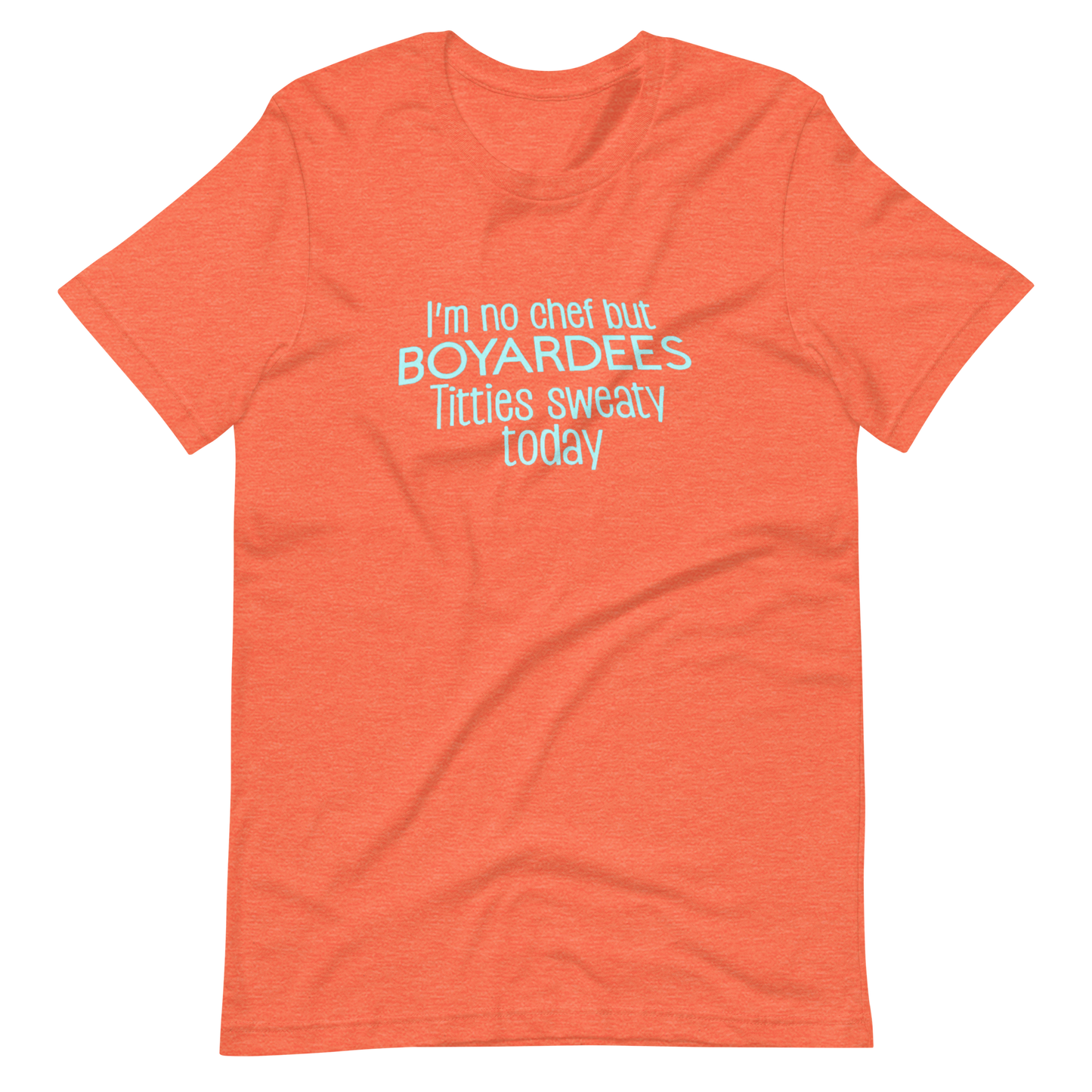 Boyardees Unisex t-shirt