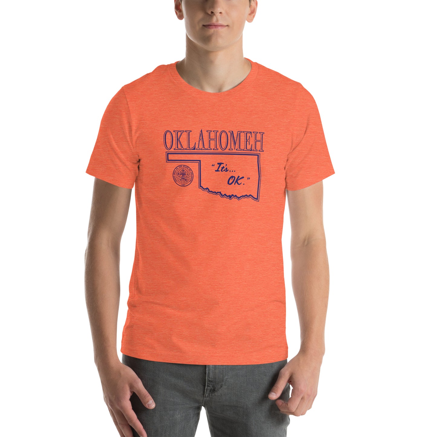 Oklahomeh Unisex t-shirt