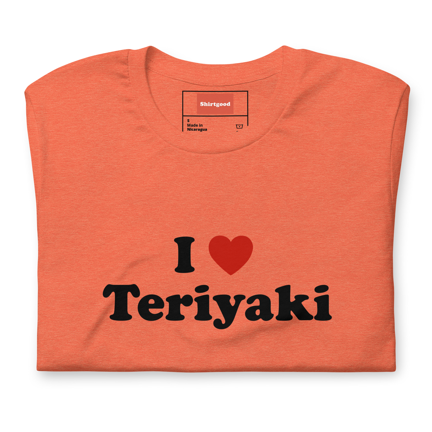 I Heart Teriyaki t-shirt
