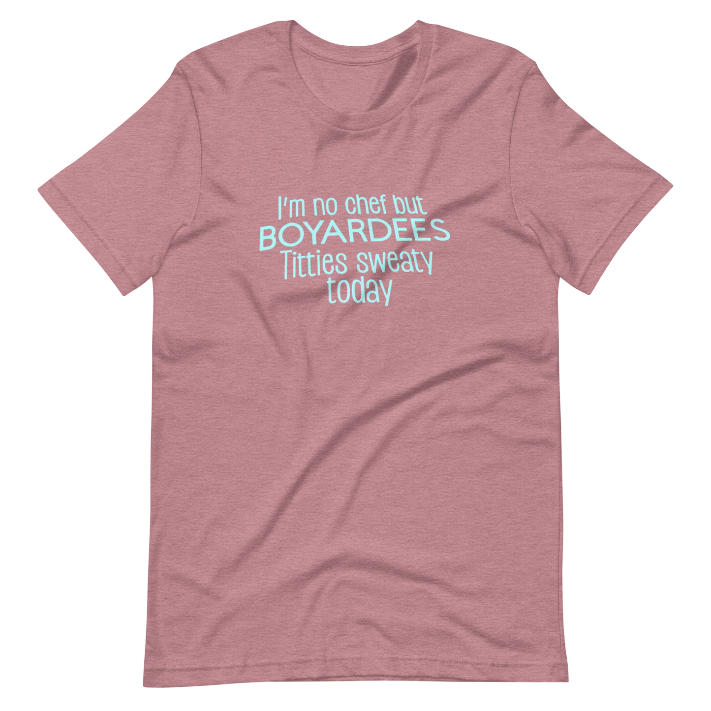 Boyardees Unisex t-shirt