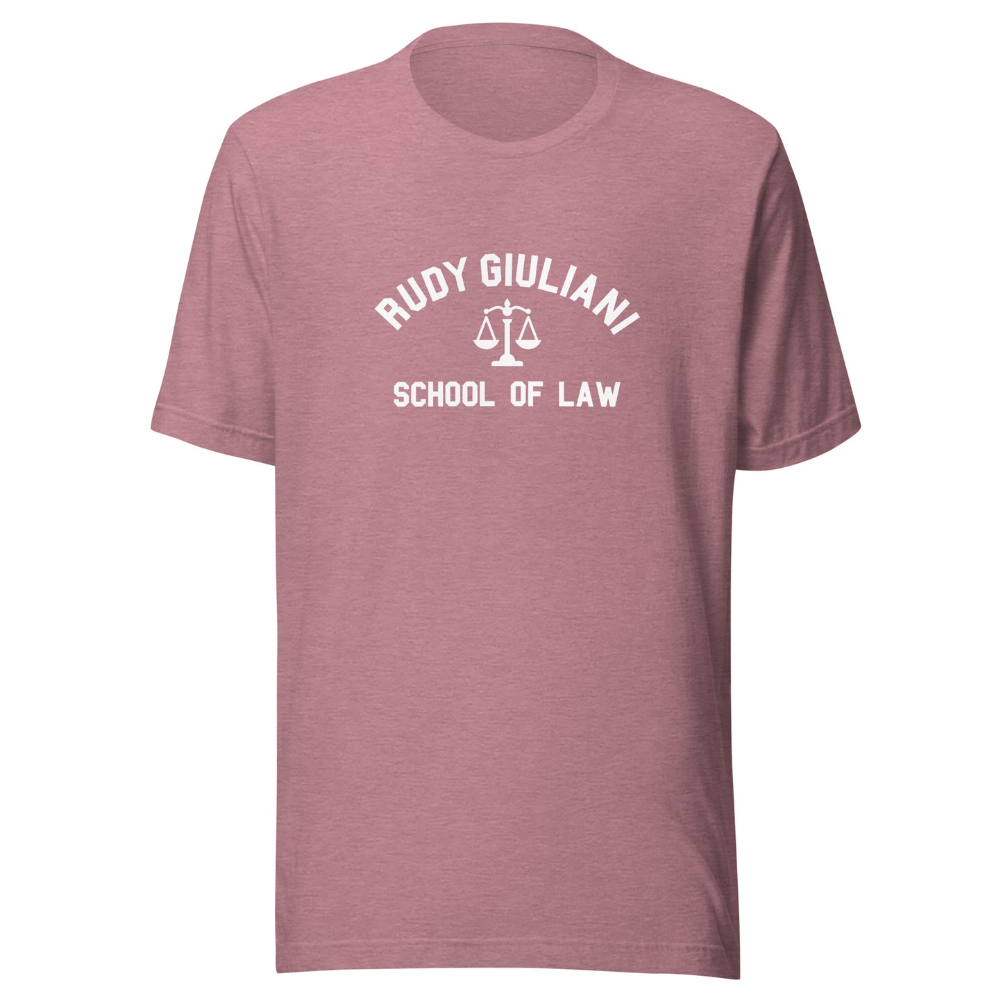 Rudy Giuliani School of Law t-shirt