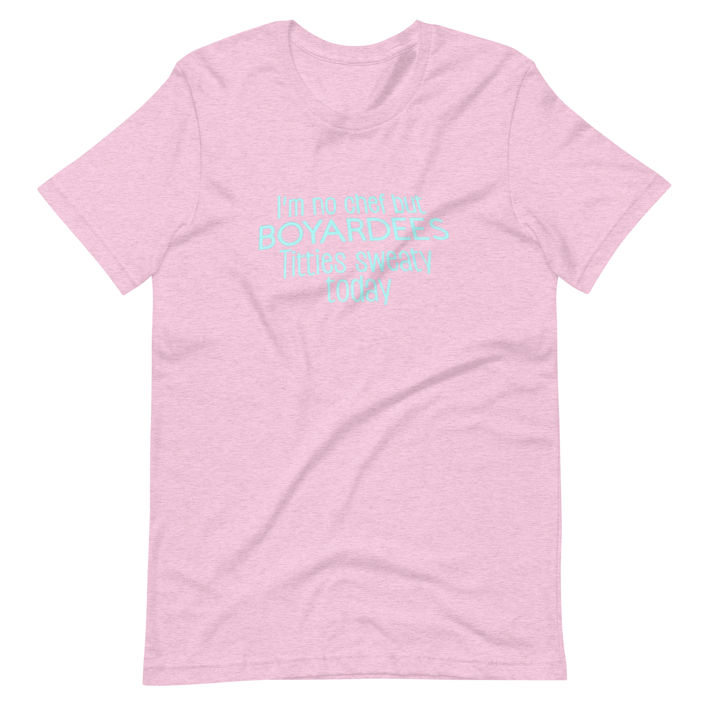 Boyardees Unisex t-shirt
