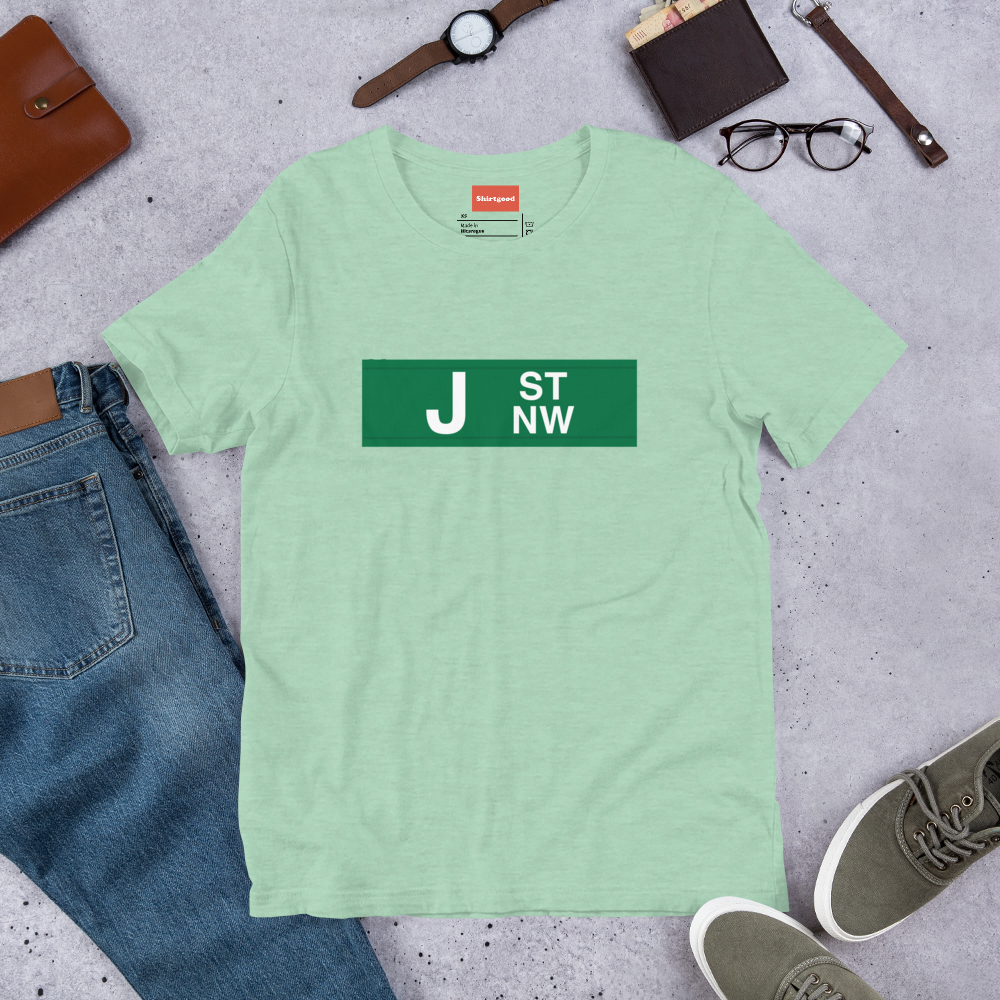 J Street t-shirt