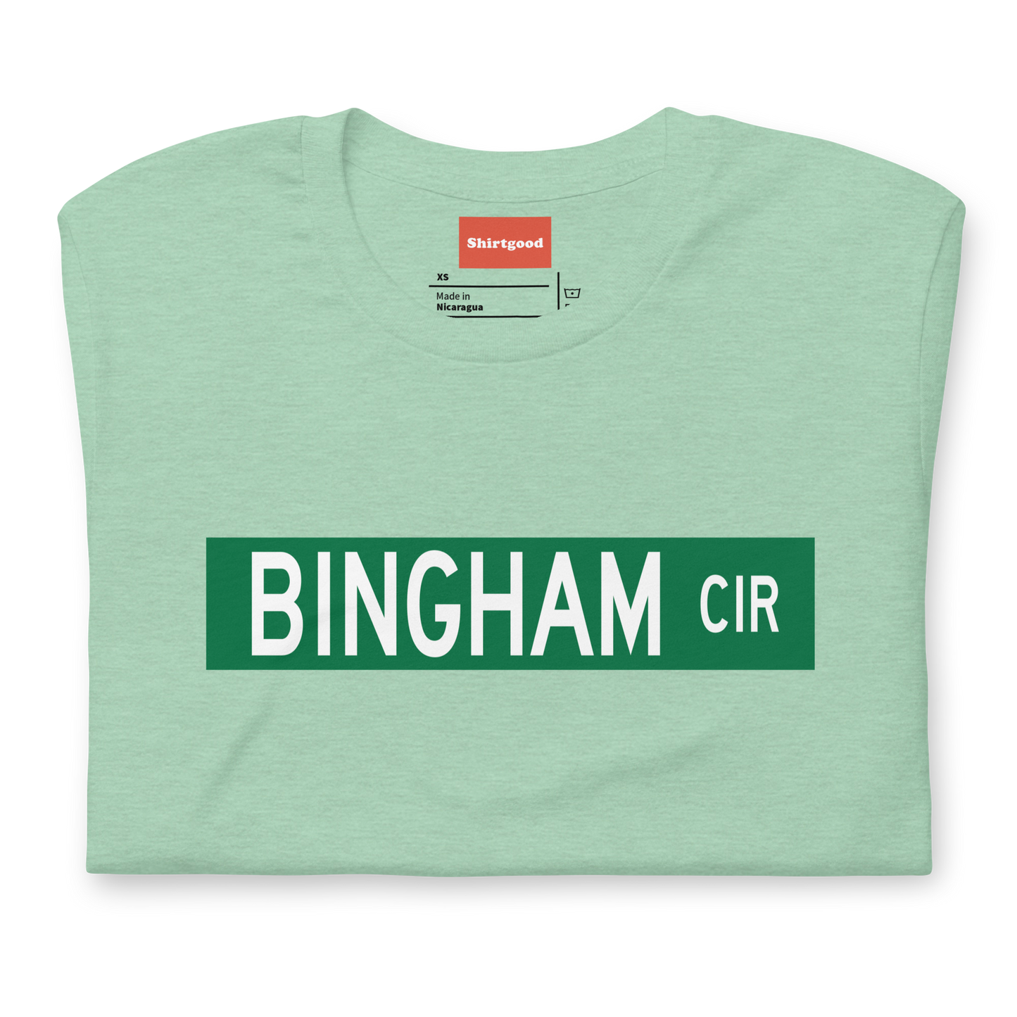 Bingham Circle Unisex t-shirt