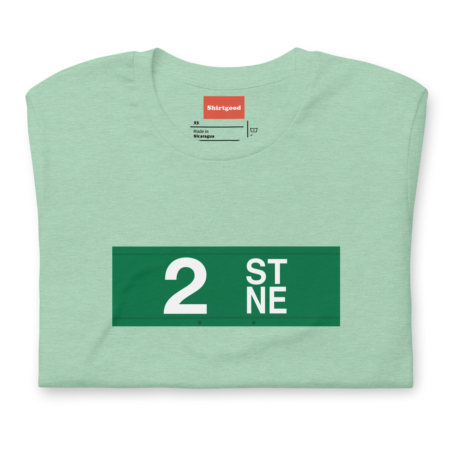 2nd Street NE Unisex t-shirt