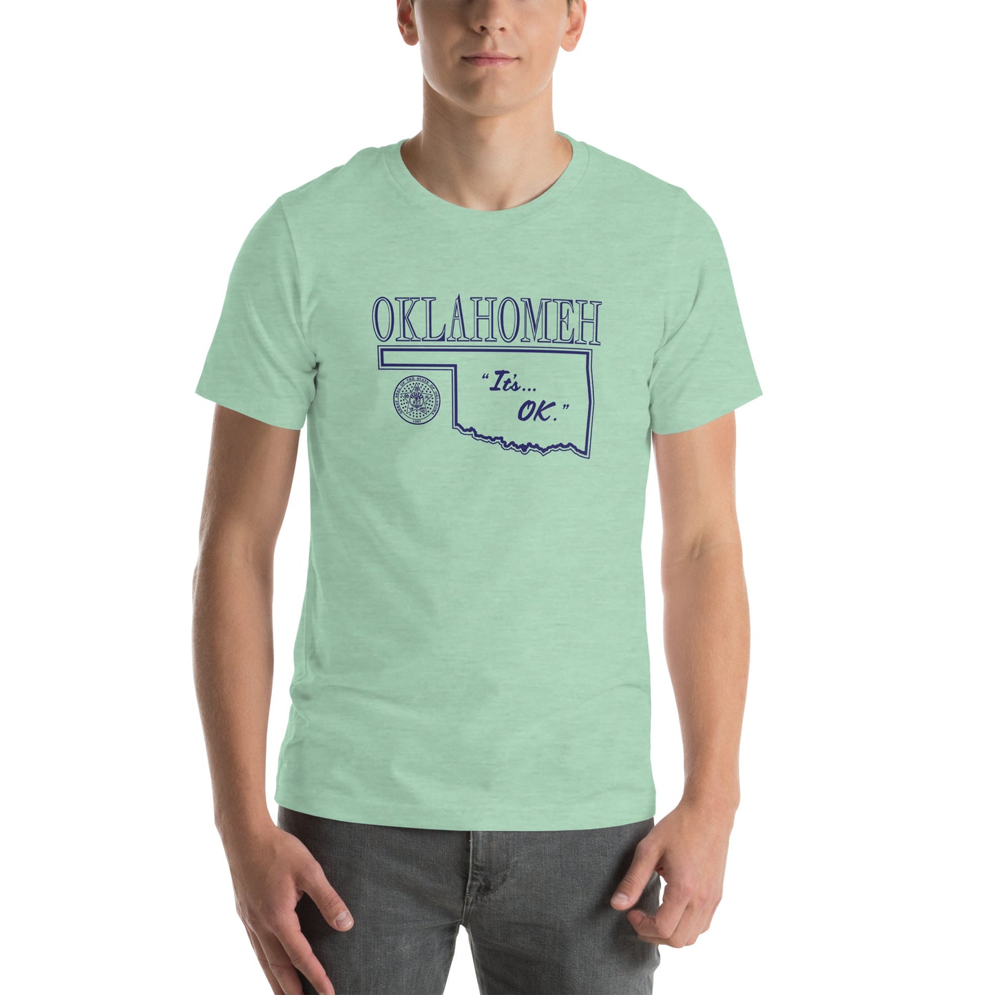 Oklahomeh Unisex t-shirt