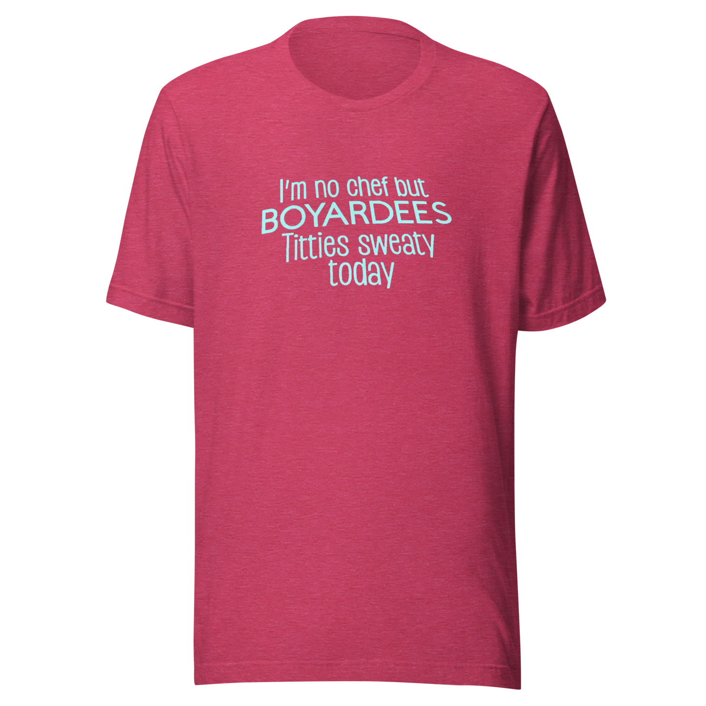 Boyardees Unisex t-shirt
