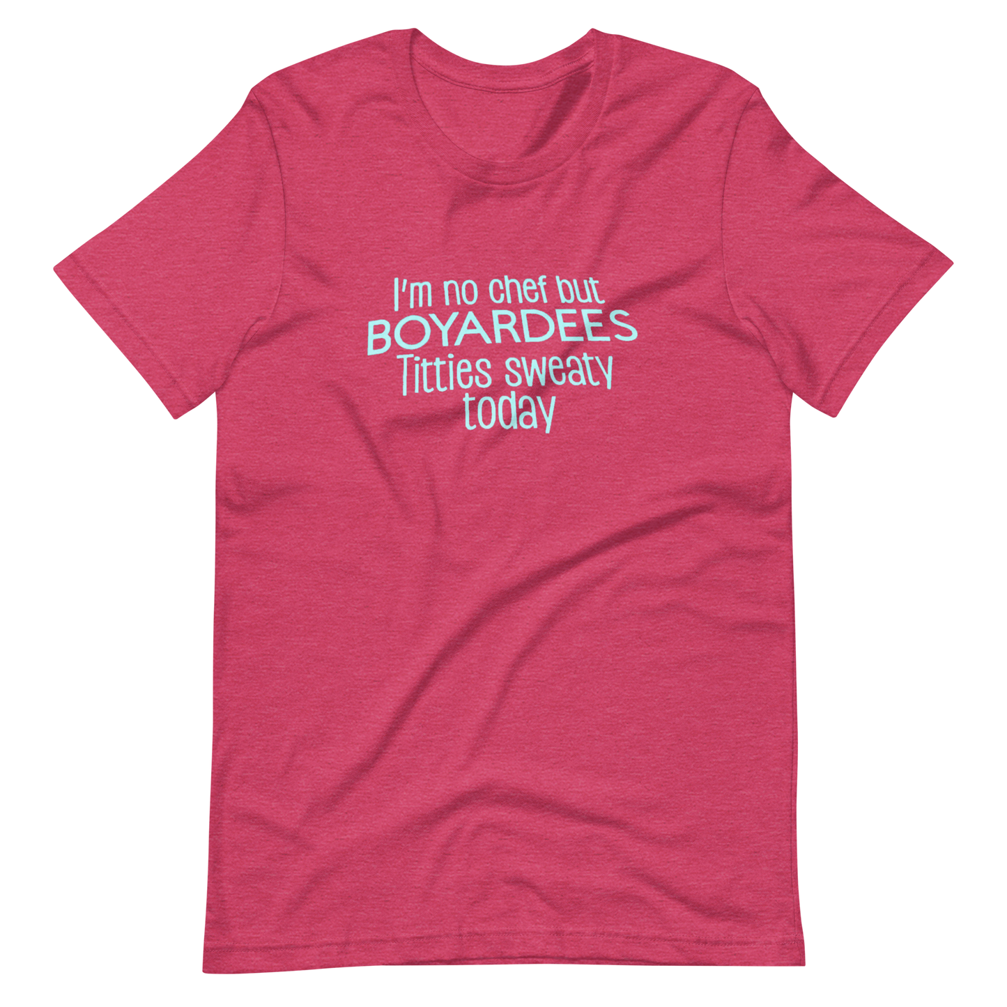 Boyardees Unisex t-shirt