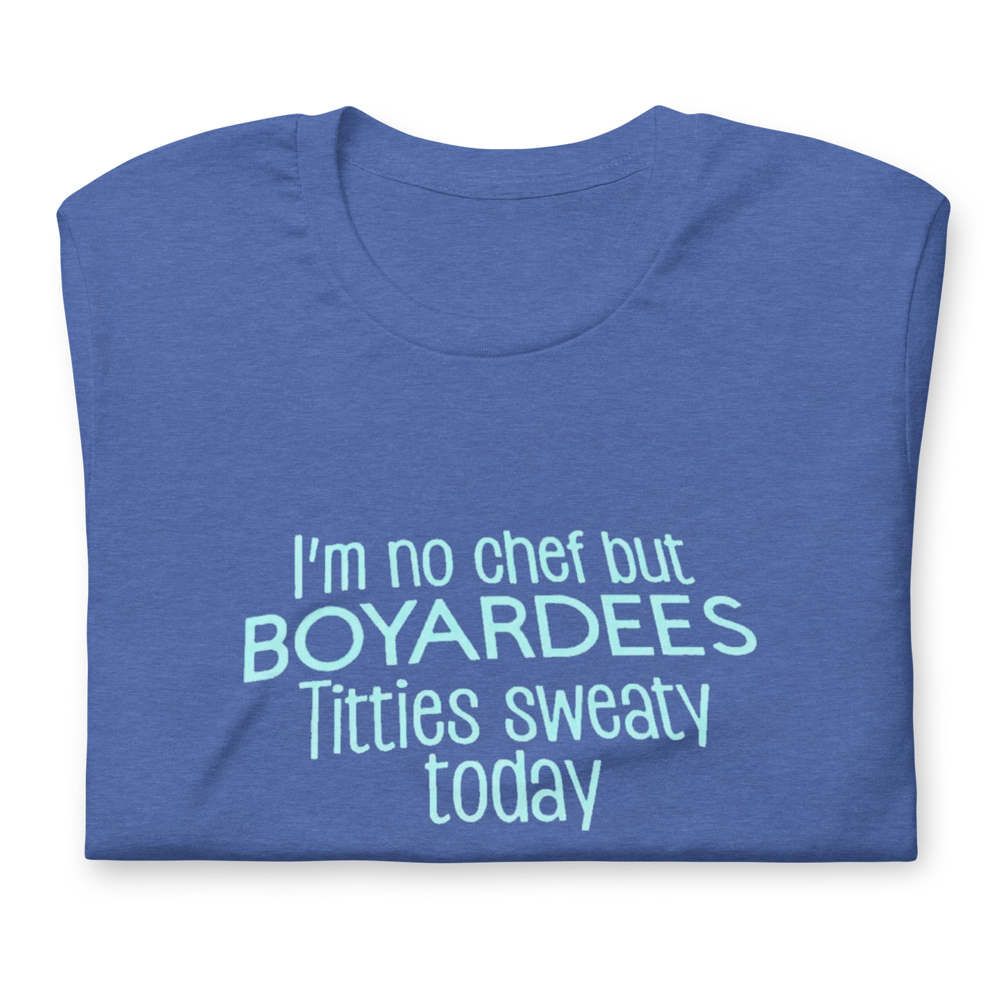 Boyardees Unisex t-shirt