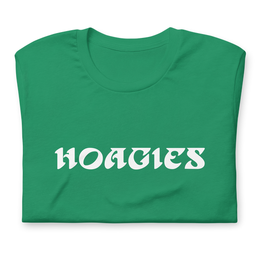 Hoagies Iggles Font Unisex t-shirt