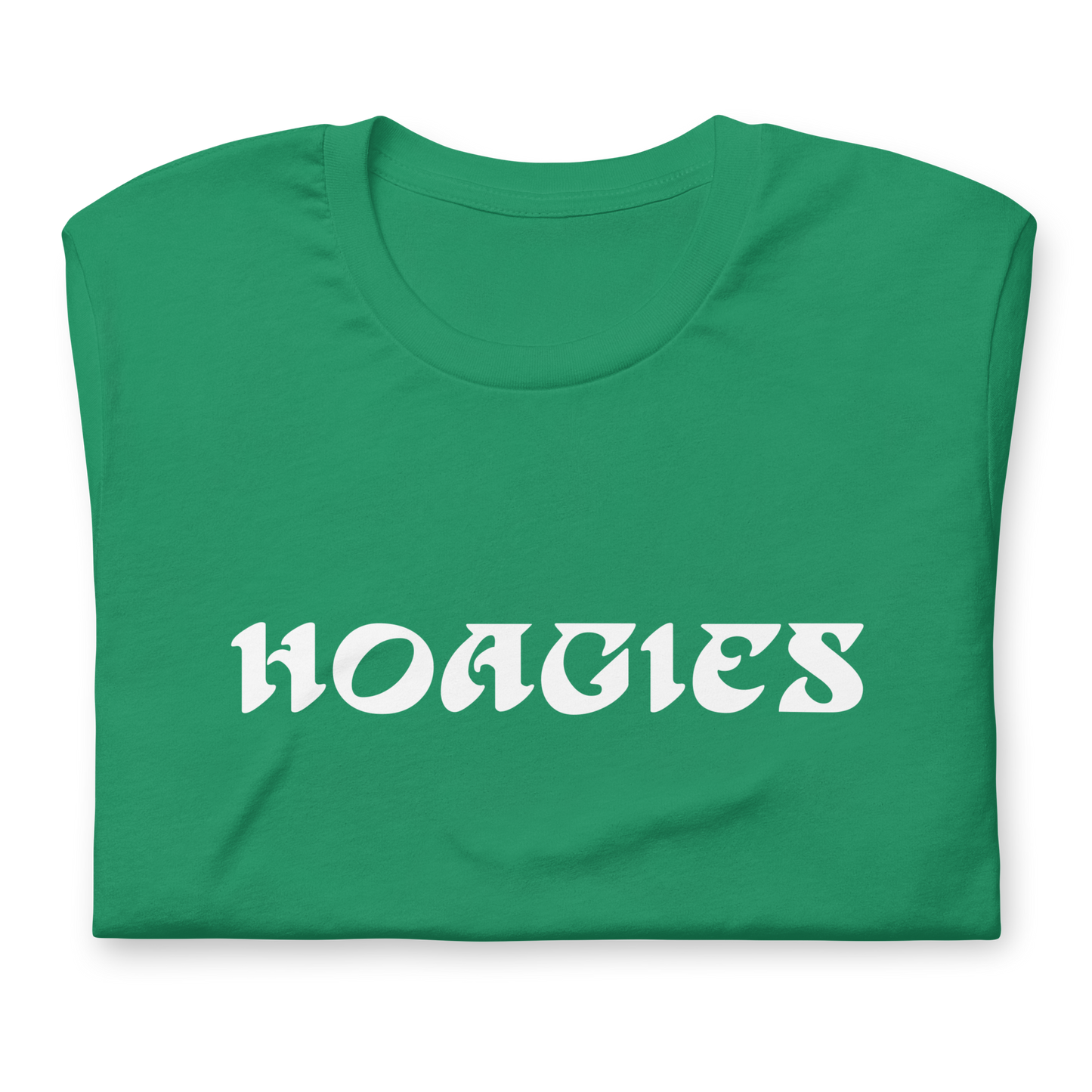 Hoagies Iggles Font Unisex t-shirt