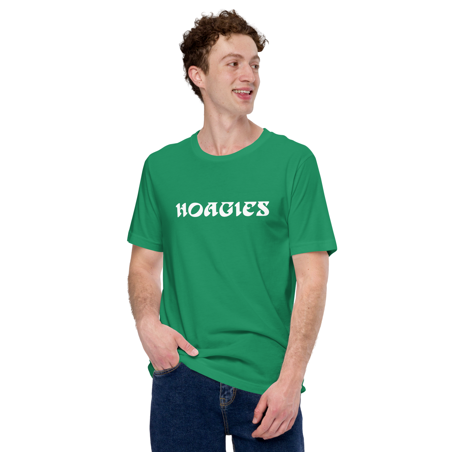 Hoagies Iggles Font t-shirt