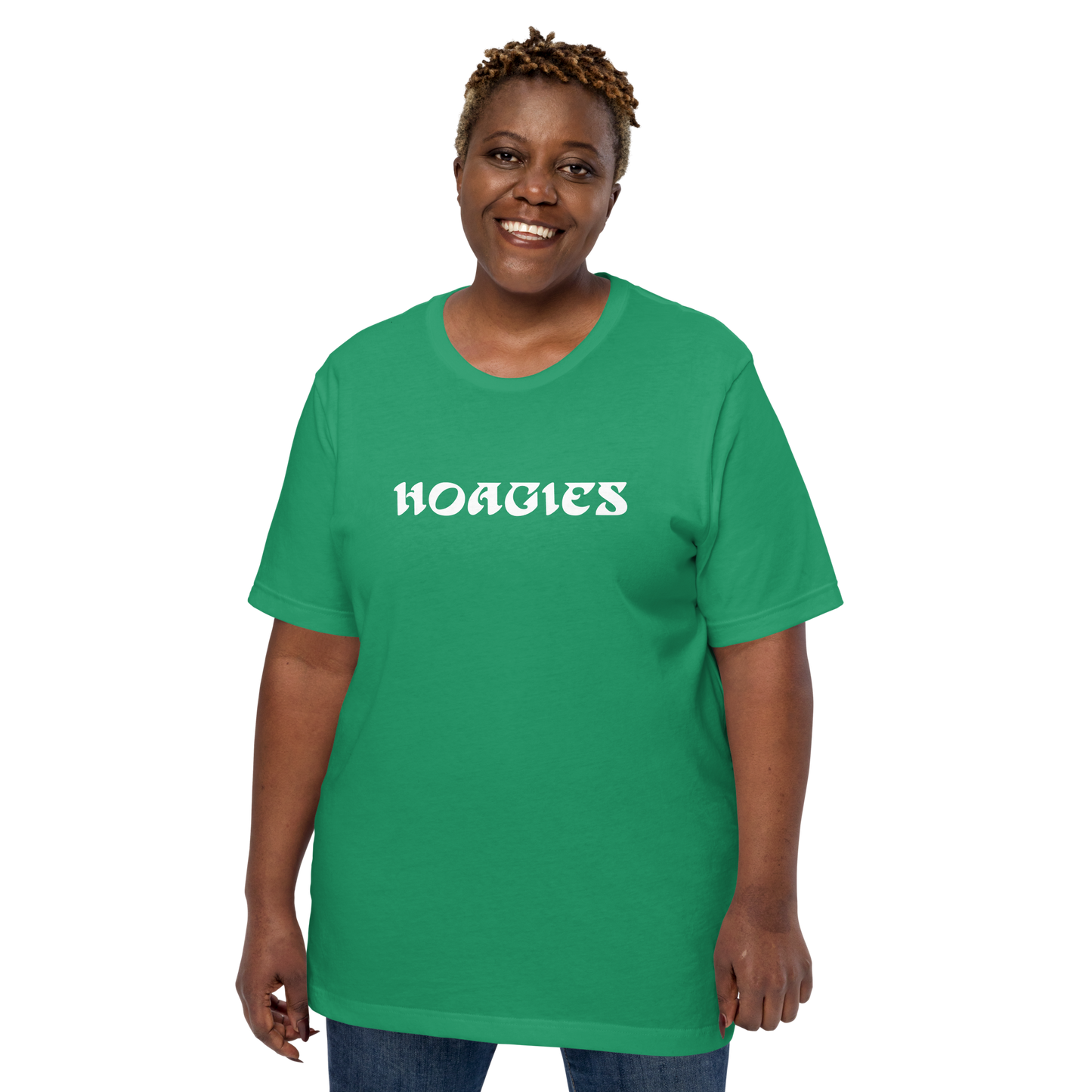 Hoagies Iggles Font t-shirt