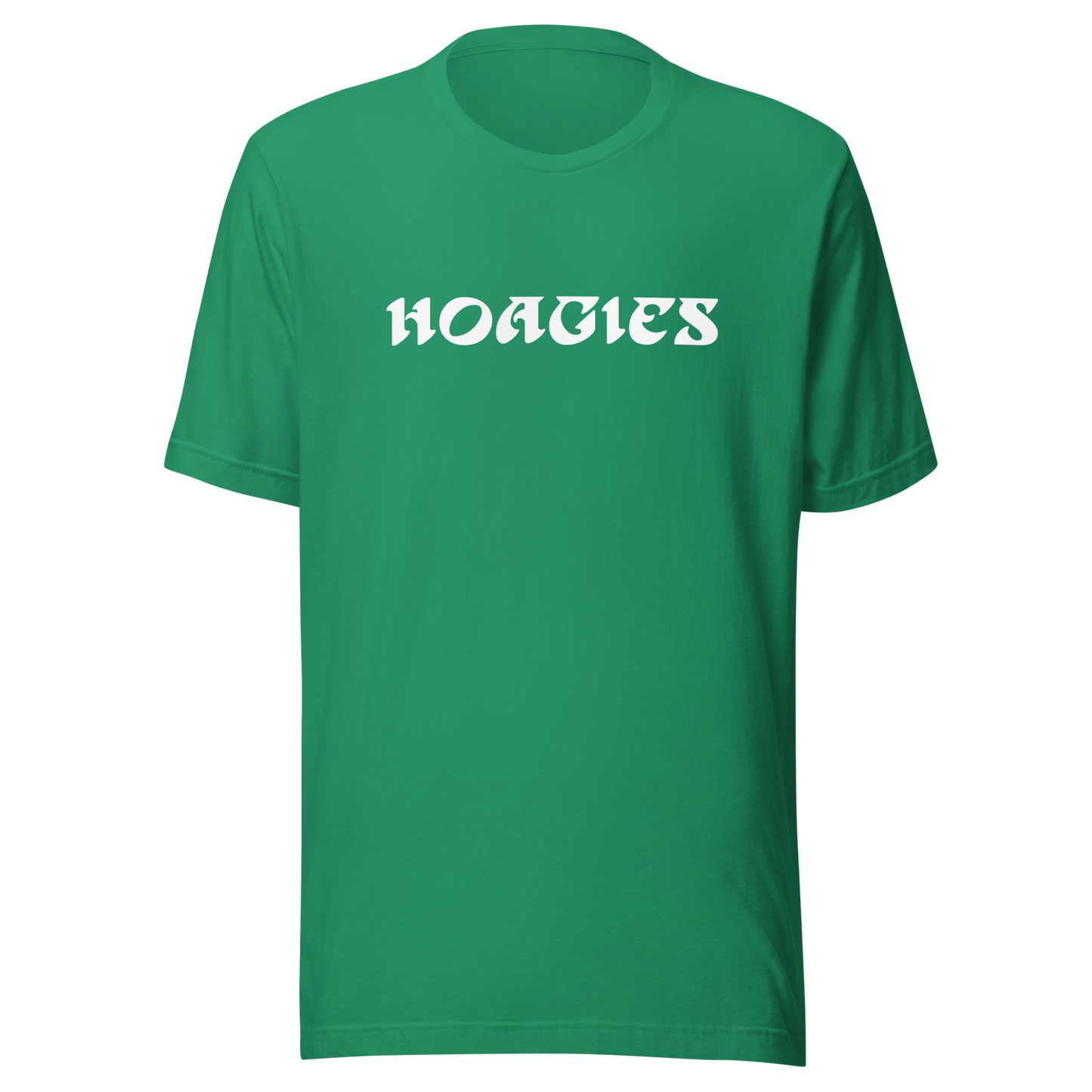 Hoagies Iggles Font t-shirt