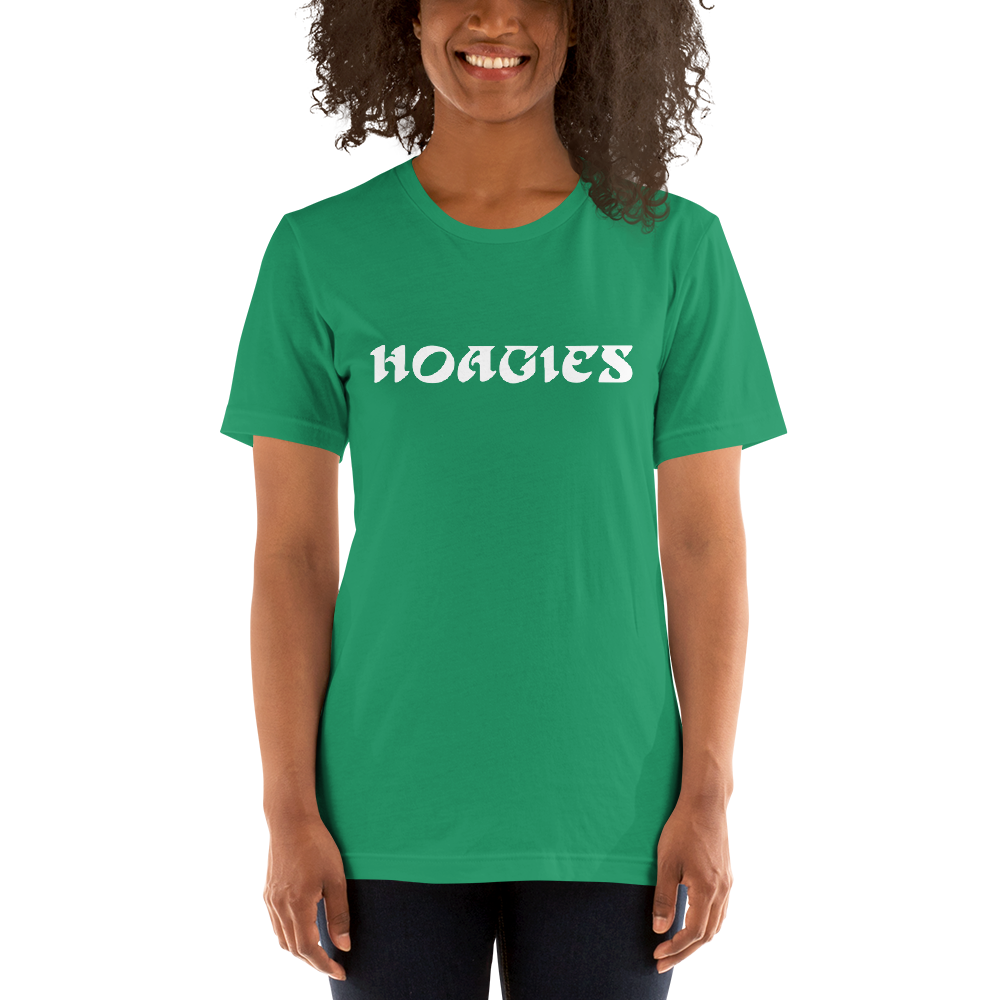 Hoagies Iggles Font t-shirt