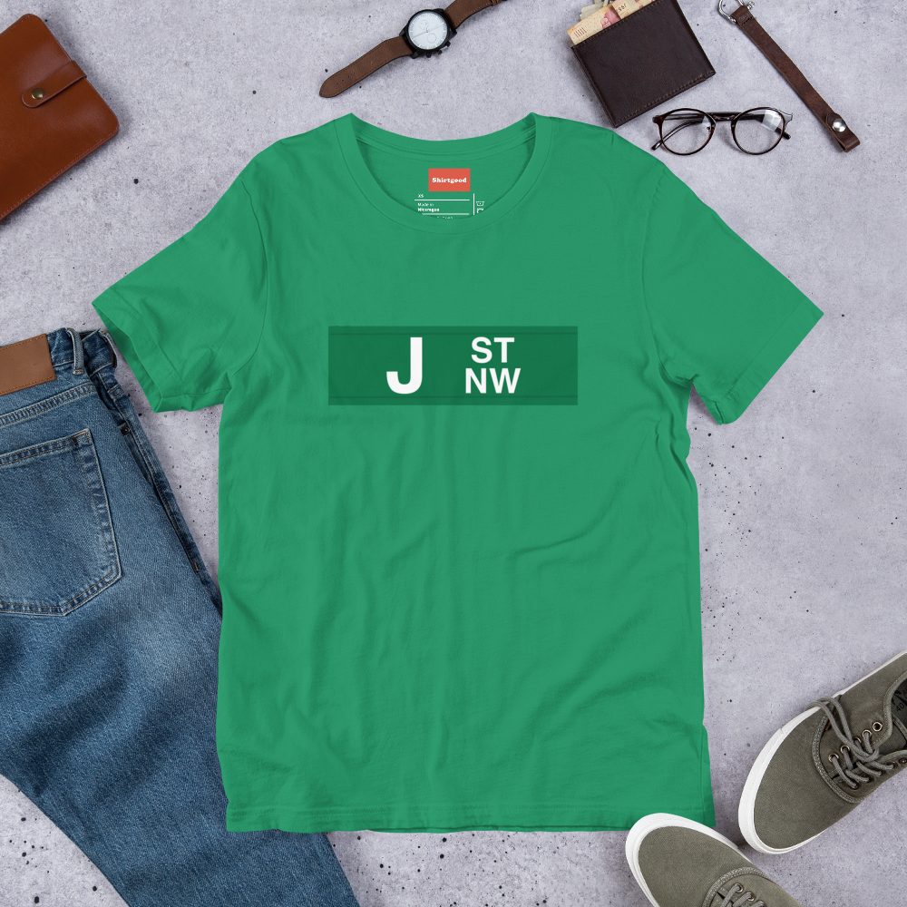 J Street t-shirt