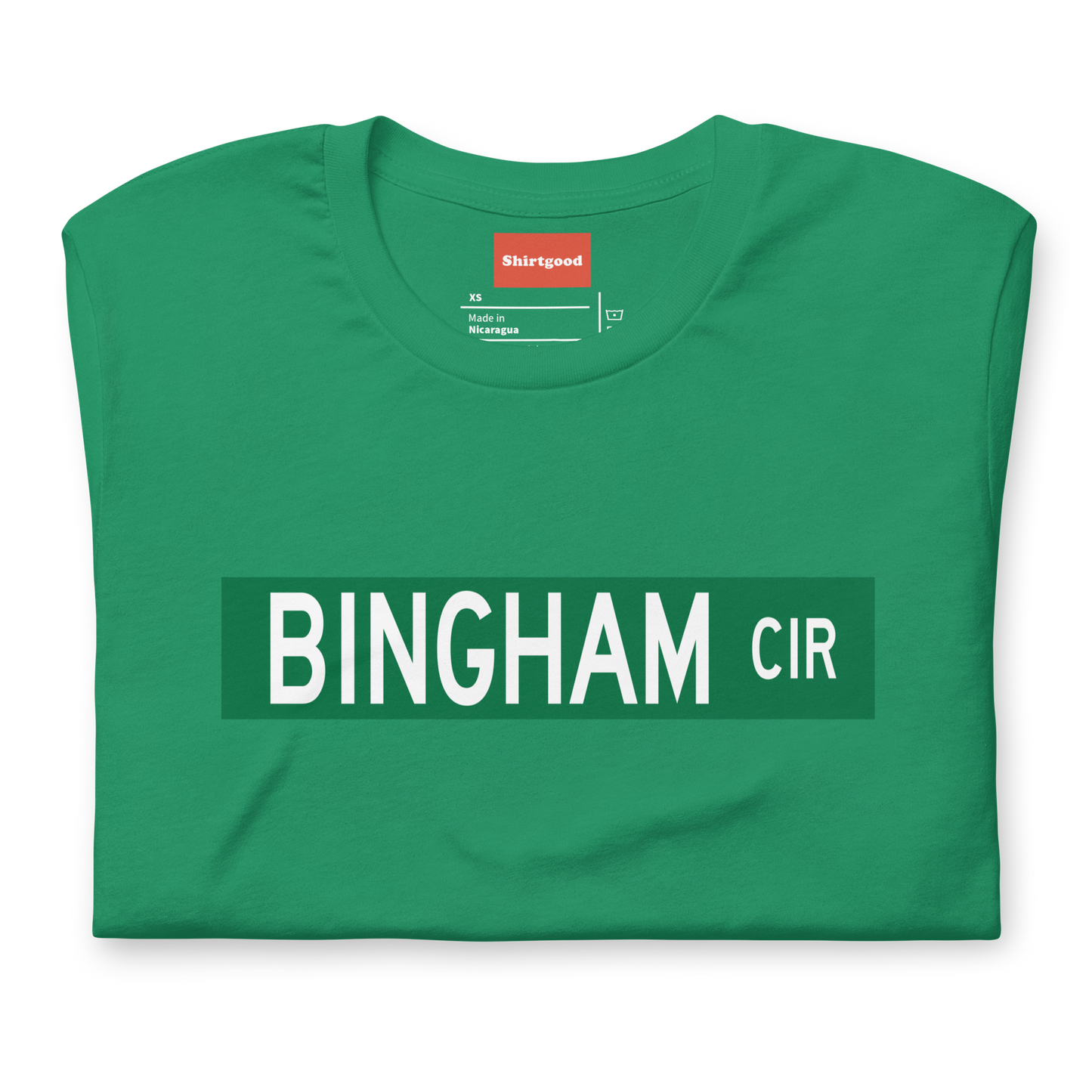 Bingham Circle Unisex t-shirt