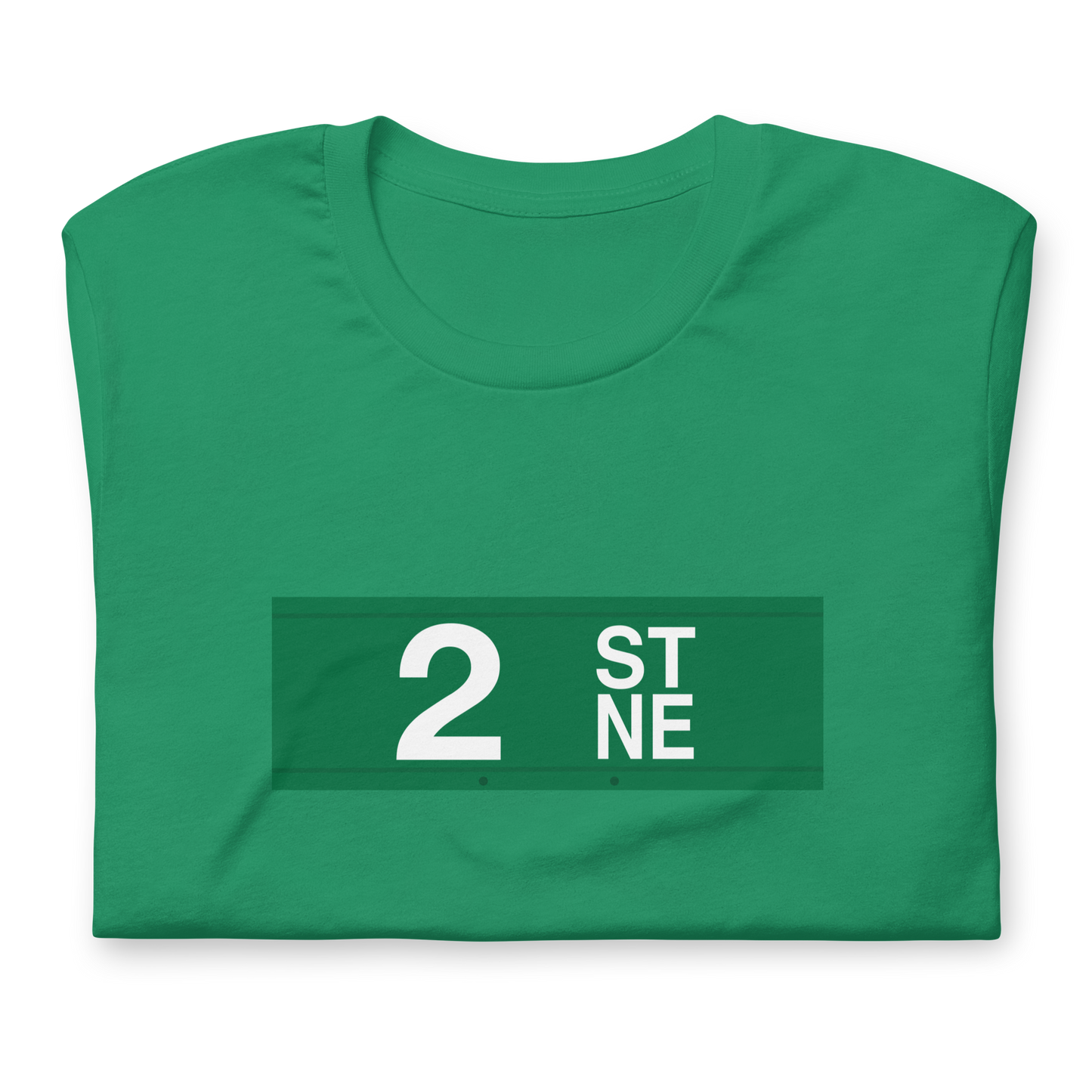 2nd Street NE Unisex t-shirt