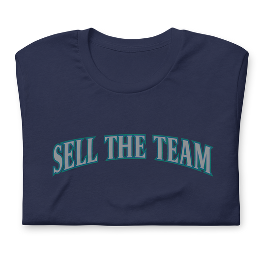 Sell the Team Mariners Unisex t-shirt