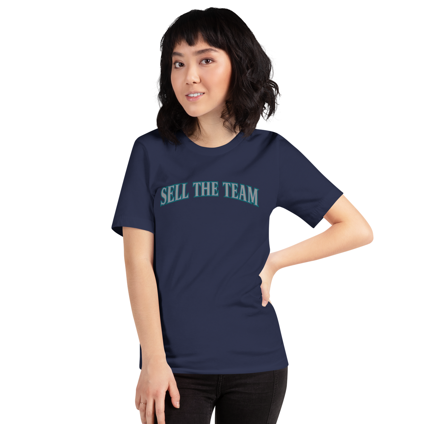 Sell the Team Mariners t-shirt