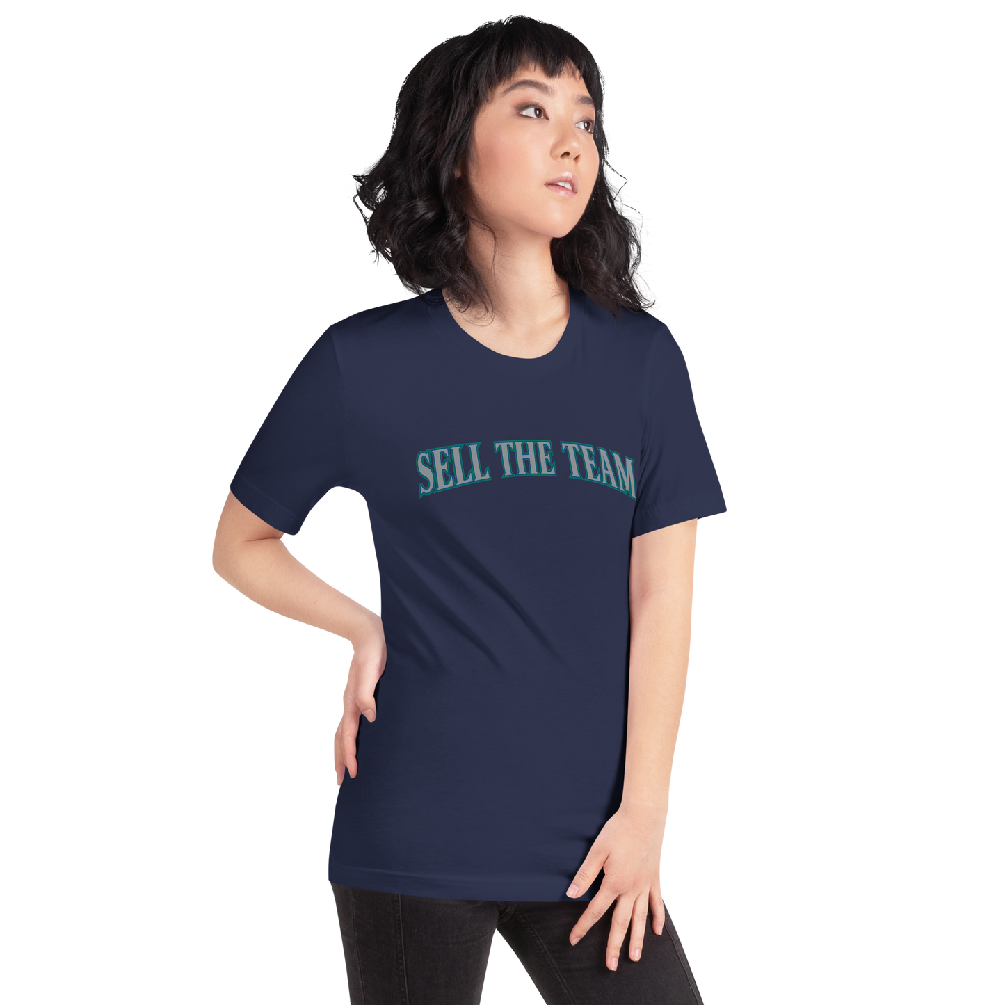 Sell the Team Mariners t-shirt