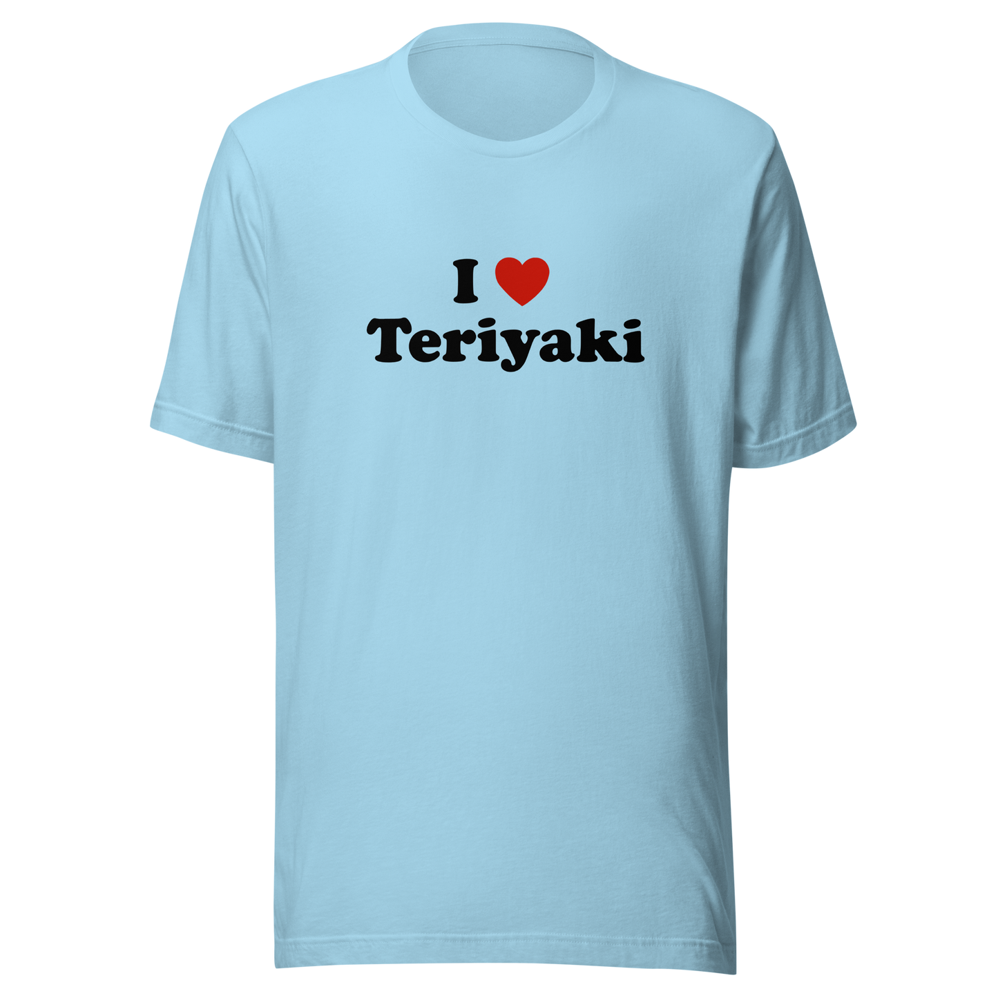 I Heart Teriyaki t-shirt