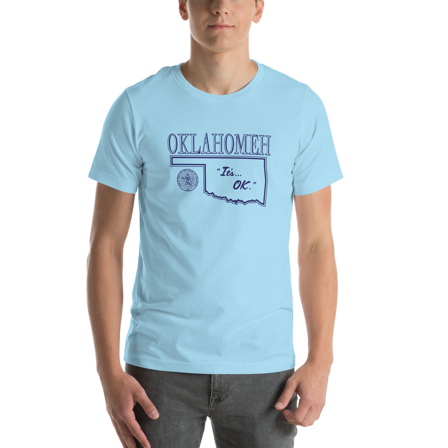 Oklahomeh Unisex t-shirt
