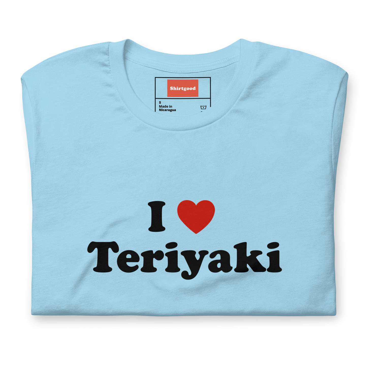 I Heart Teriyaki t-shirt